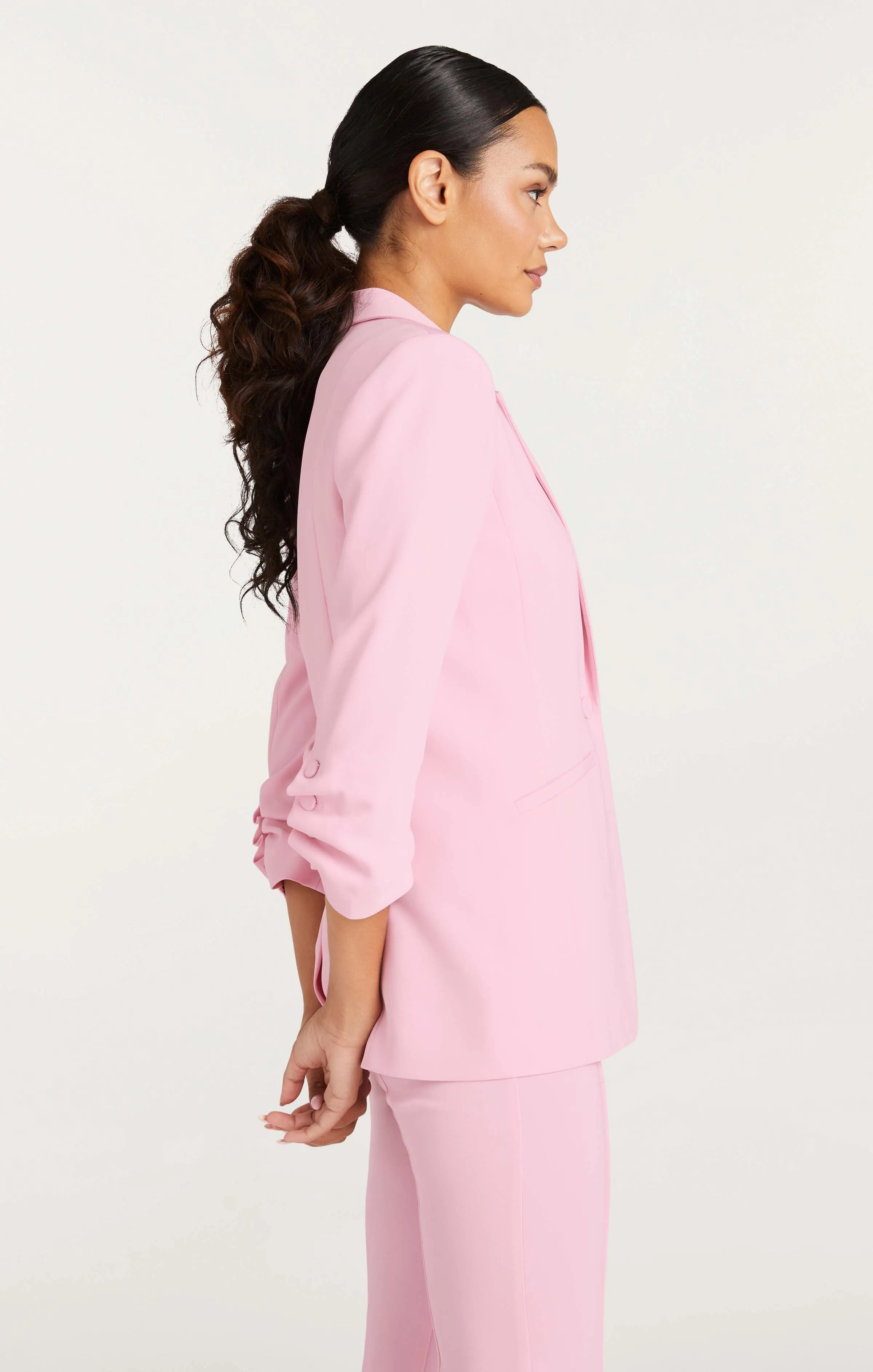 Crepe Khloe Blazer sold by cinq a sept product image thumbnail 4