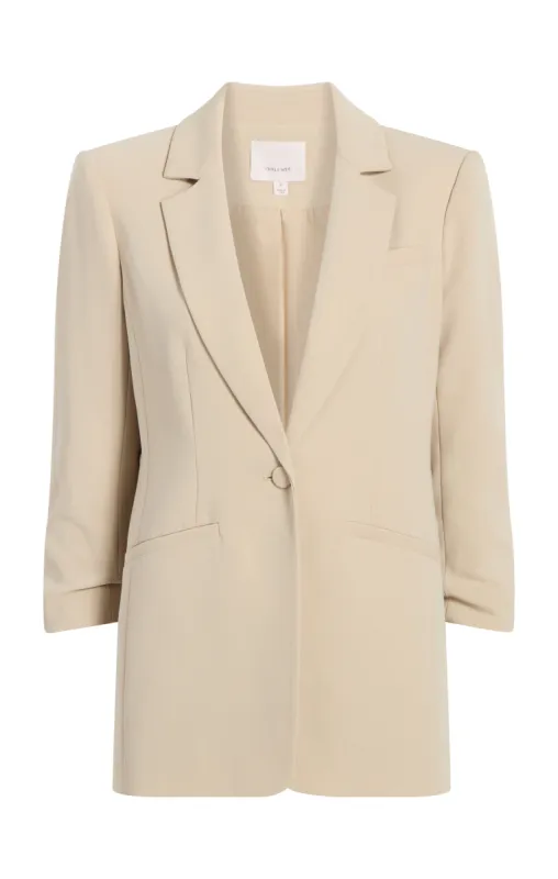 Crepe Khloe Blazer sold by cinq a sept