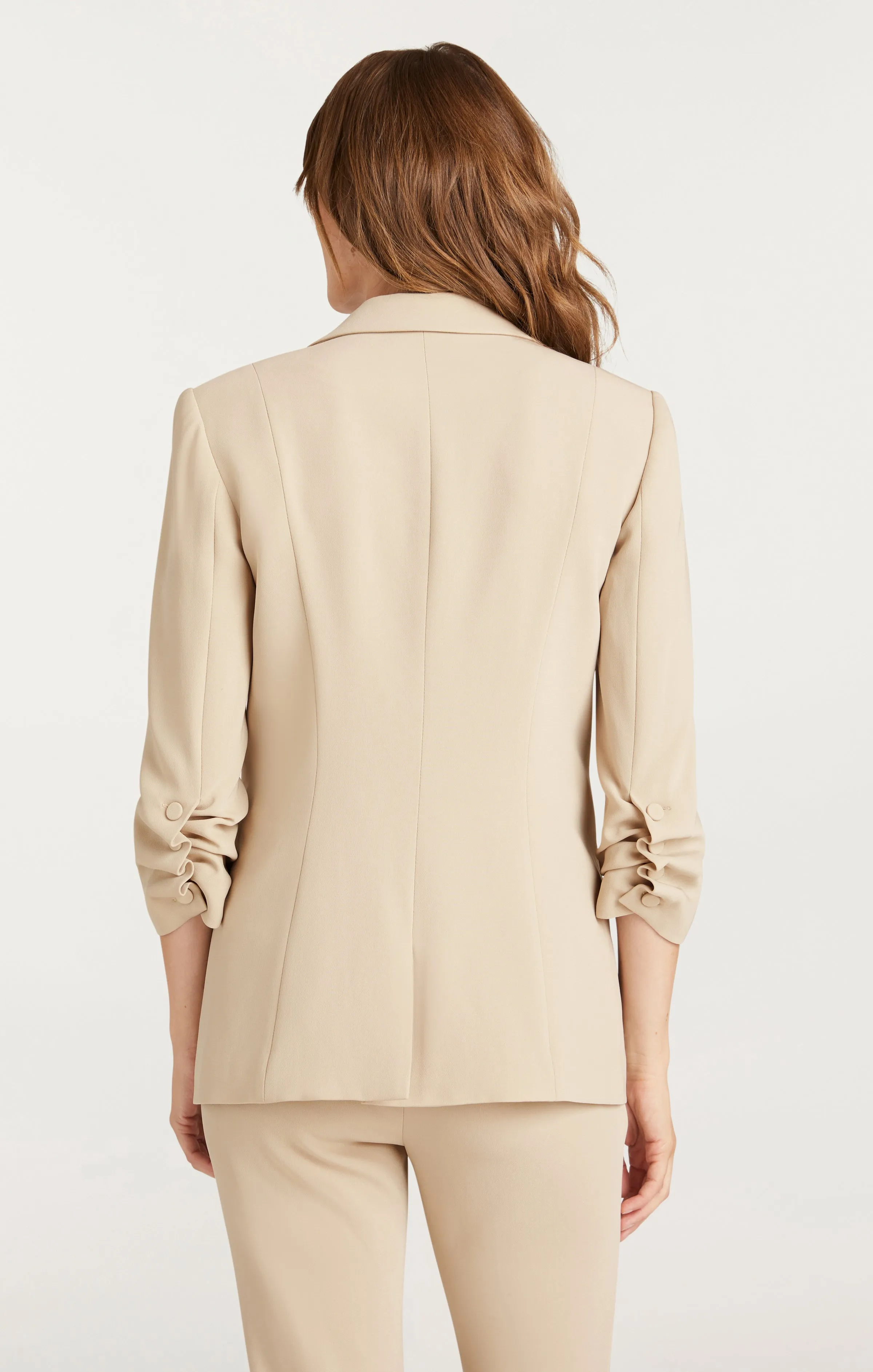 Crepe Khloe Blazer sold by cinq a sept product image thumbnail 4