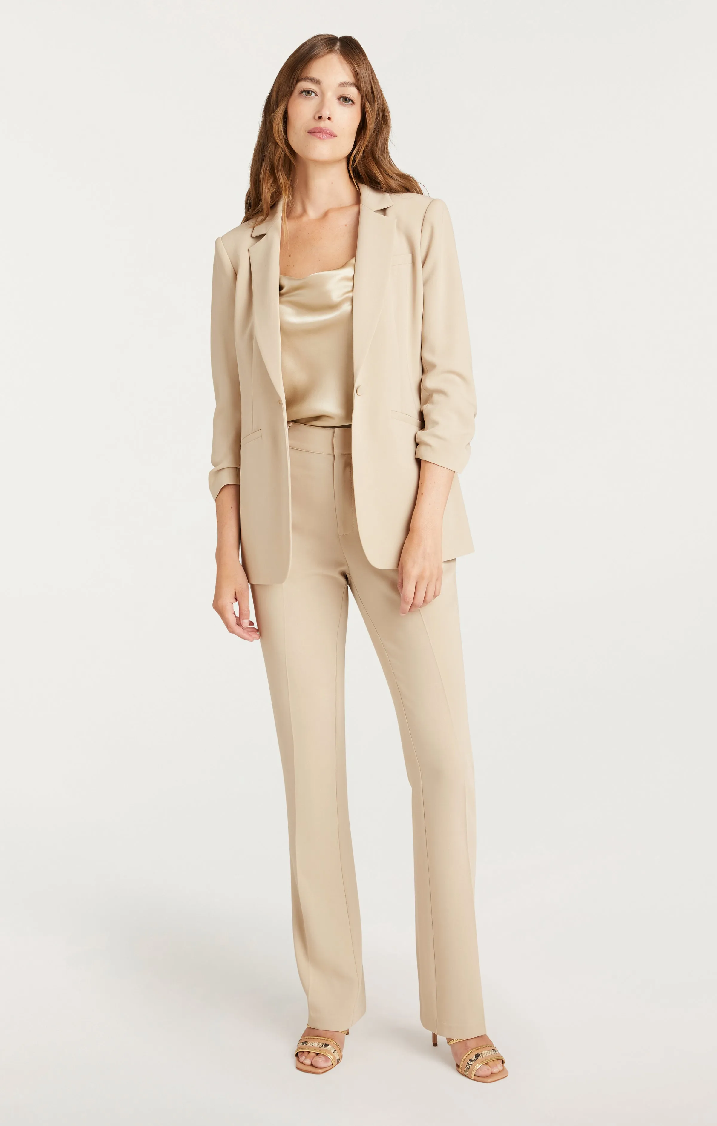 Crepe Khloe Blazer sold by cinq a sept product image thumbnail 2