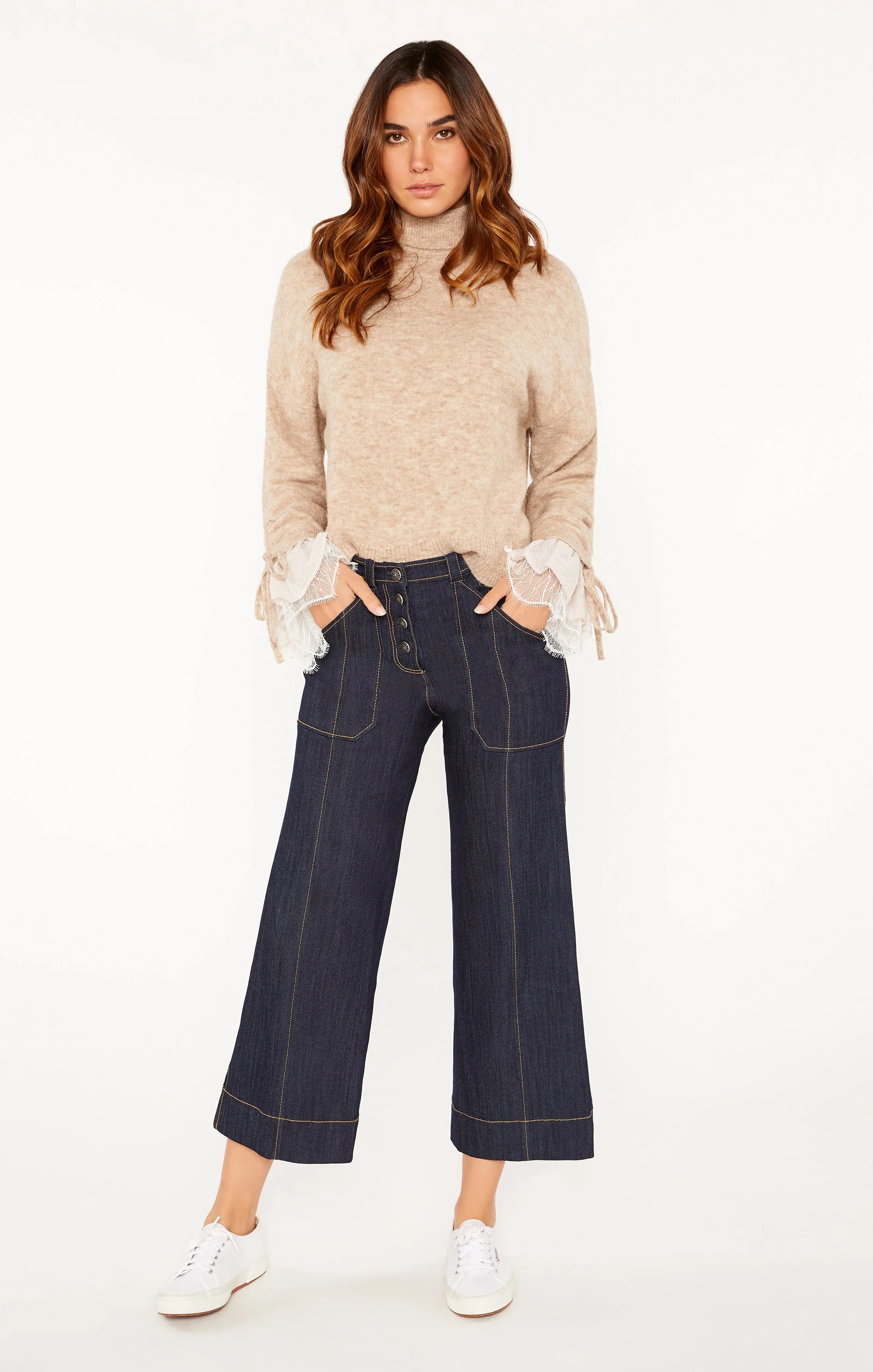 Turtleneck Atlas Pullover sold by cinq a sept product image thumbnail 2