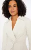 Faux Leather Mckenna Top sold by cinq a sept