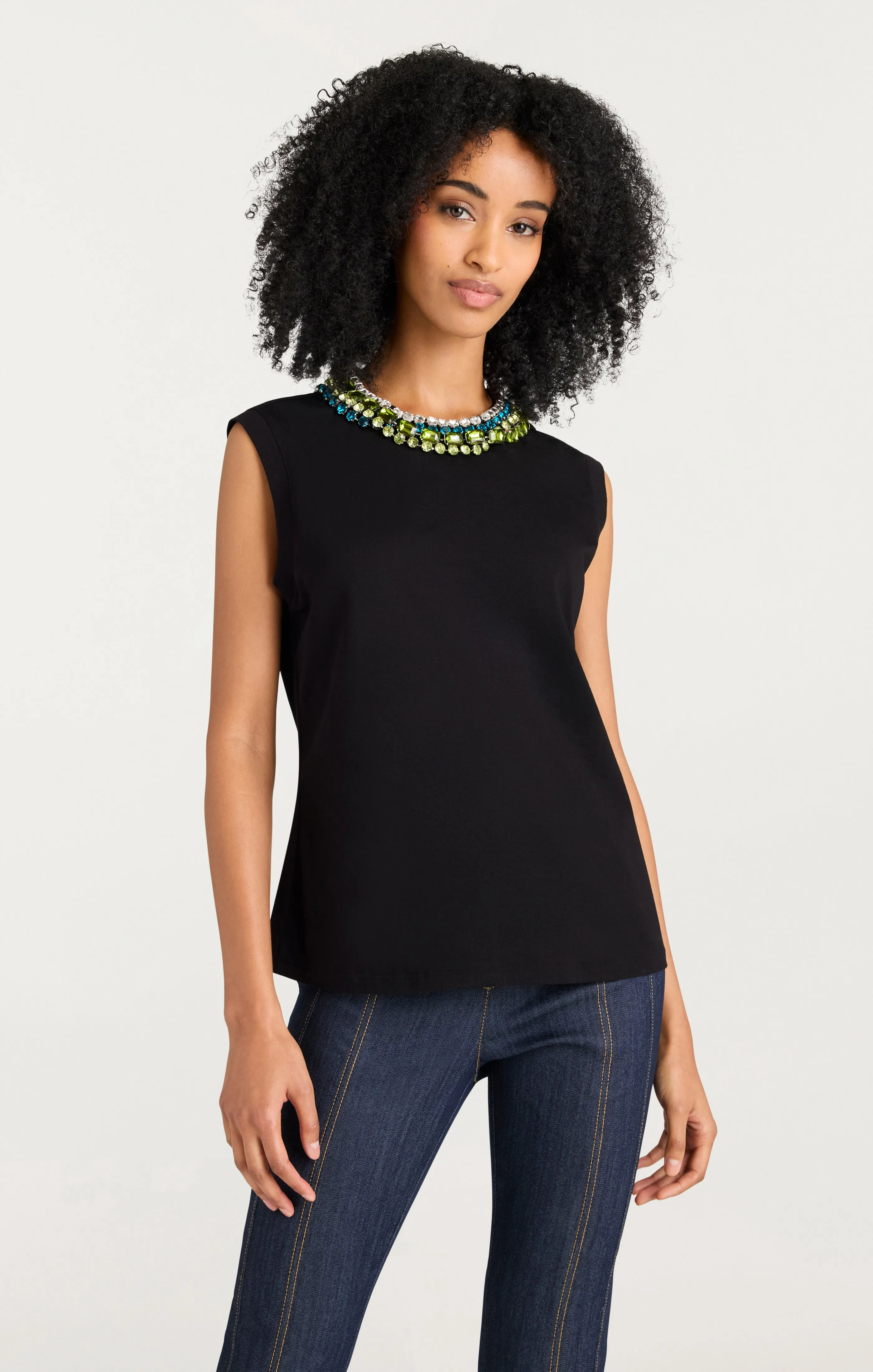 Twist Necklace Blaine Tee sold by cinq a sept product image thumbnail 3