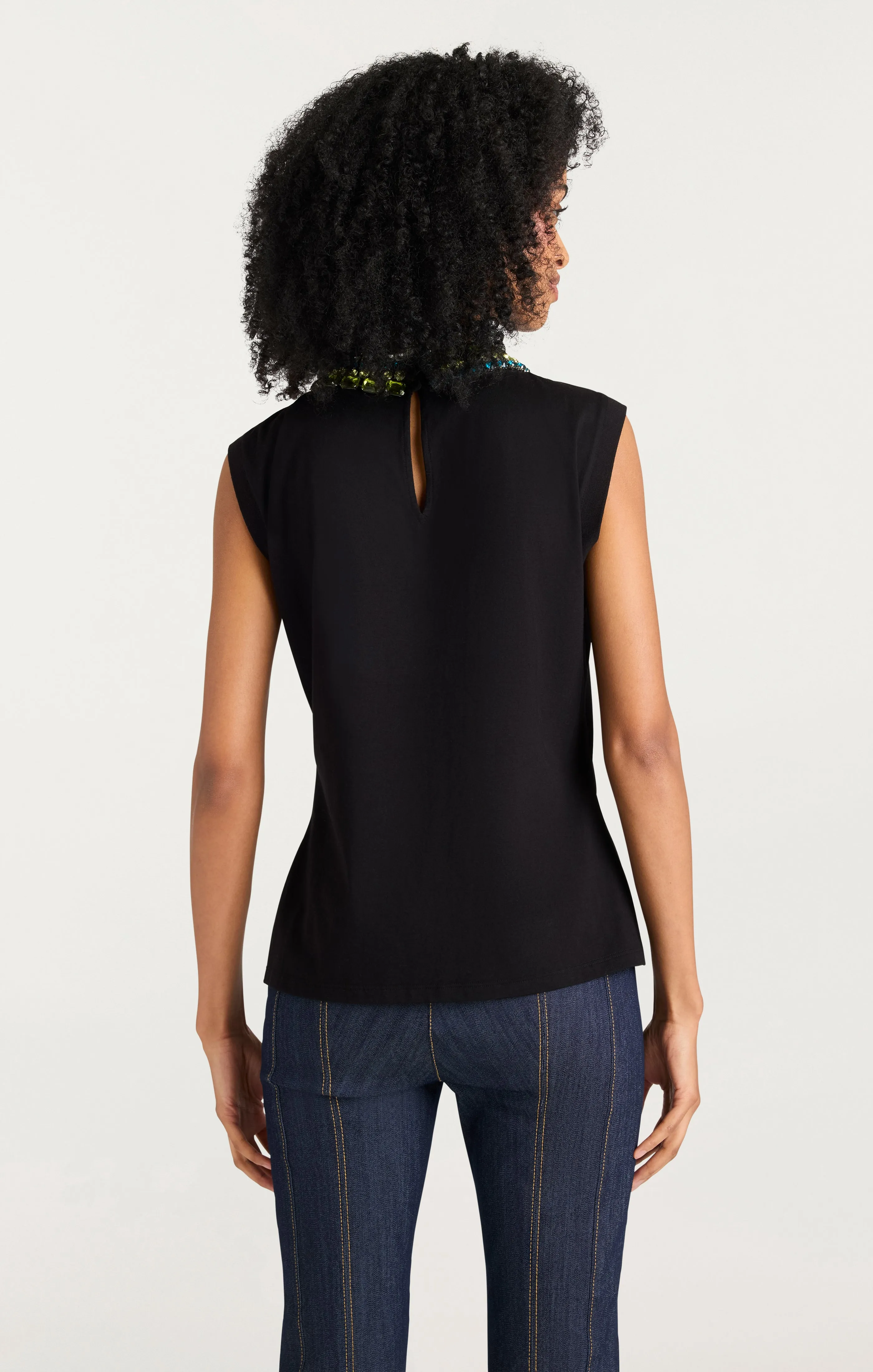 Twist Necklace Blaine Tee sold by cinq a sept product image thumbnail 4