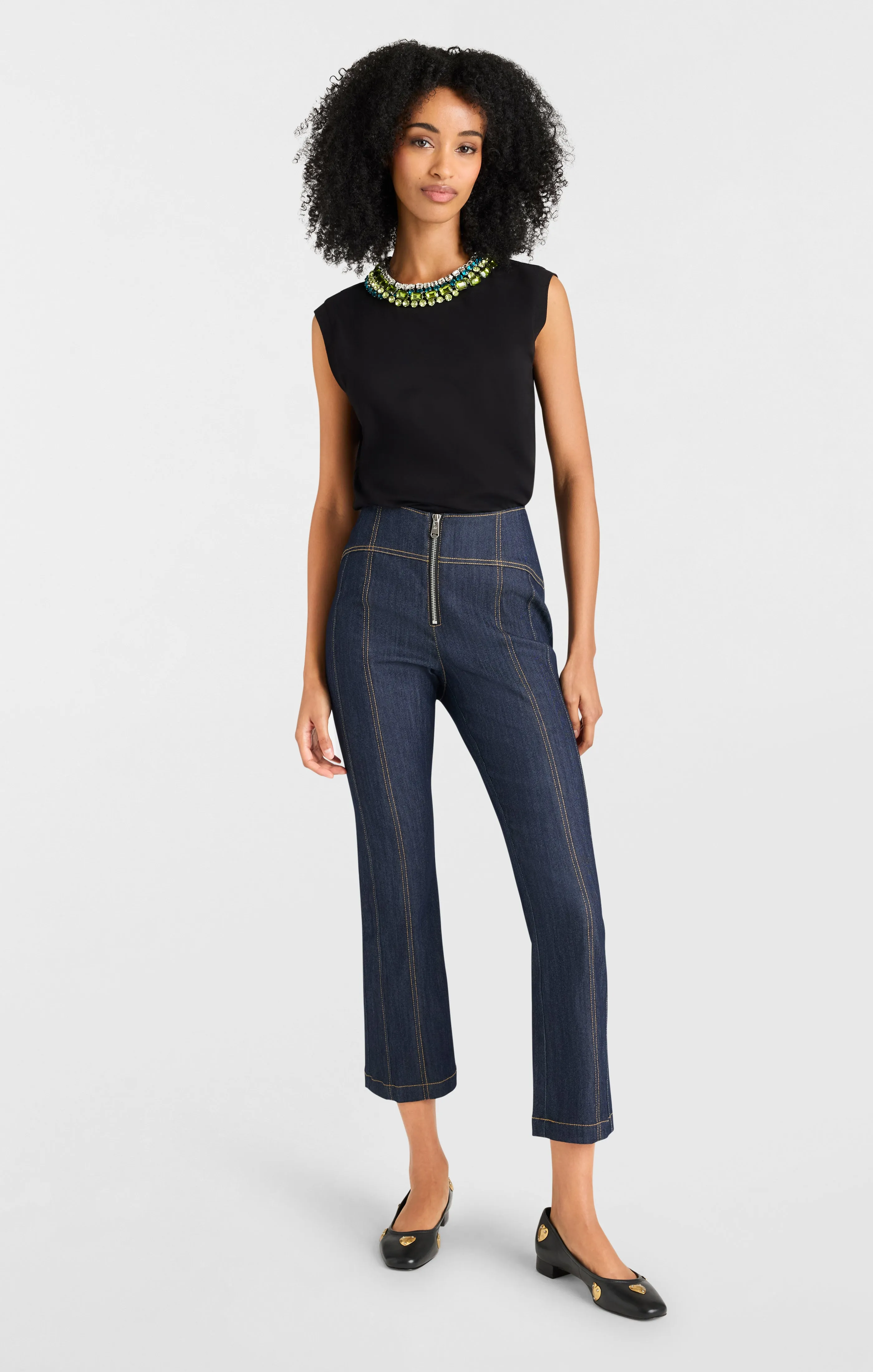 Twist Necklace Blaine Tee sold by cinq a sept product image thumbnail 2