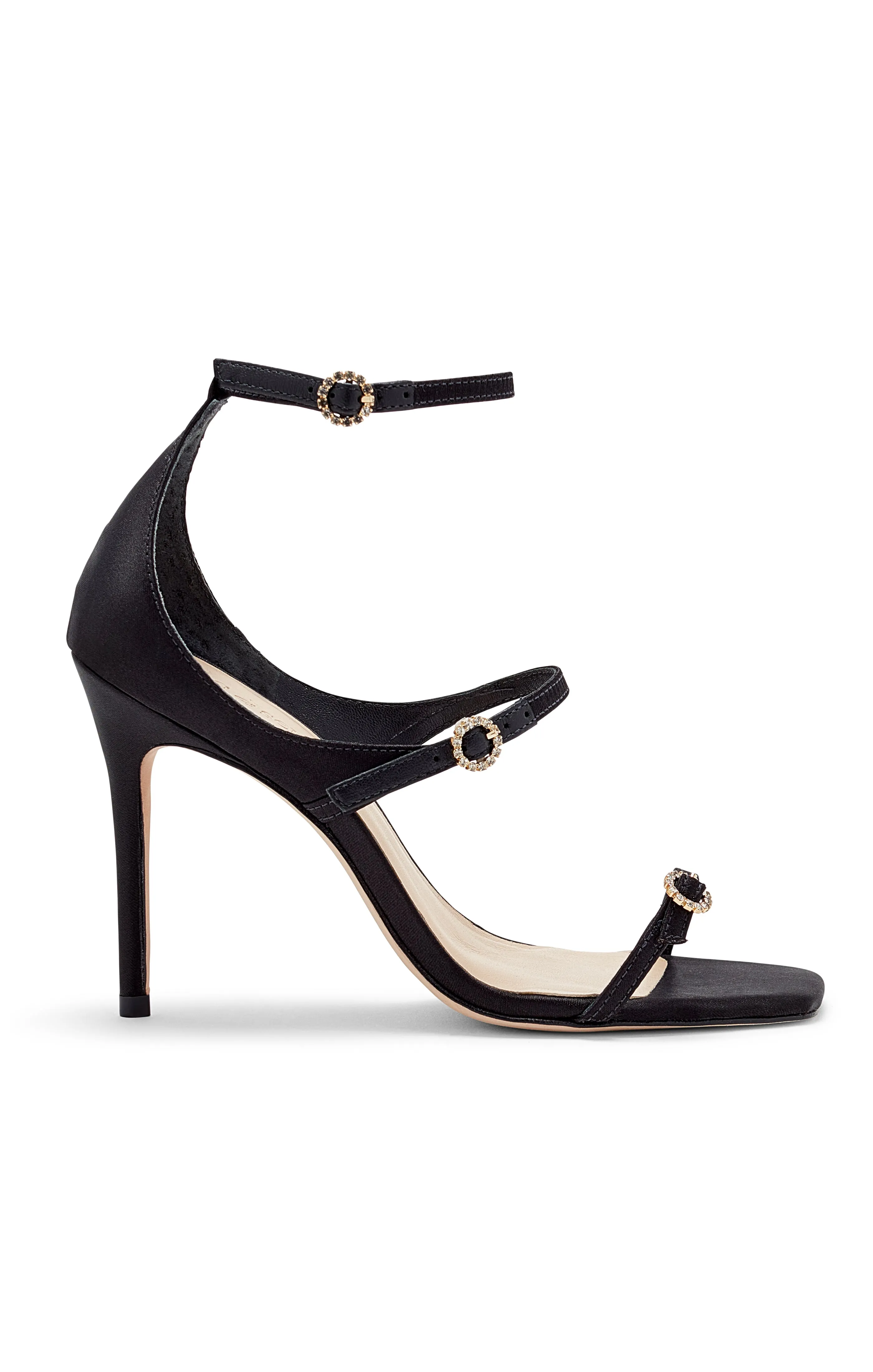 Celeste Satin Sandal sold by cinq a sept