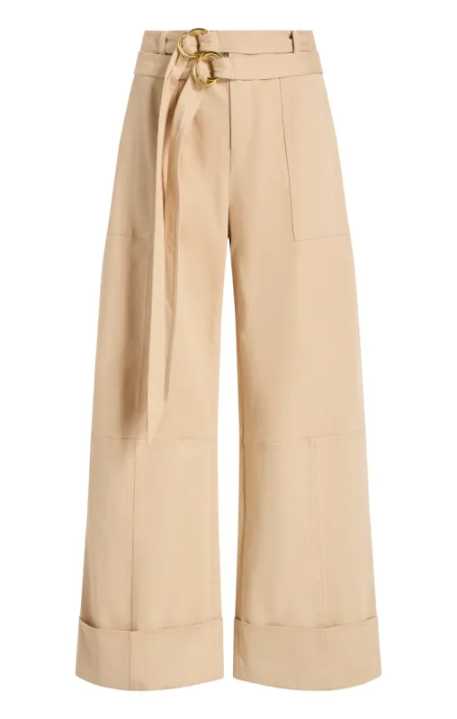 Brushed Twill Winona Pant sold by cinq a sept