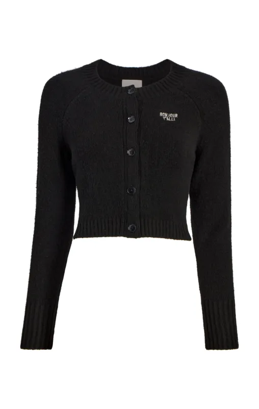 Bonjour Y'all Millie Cardigan sold by cinq a sept