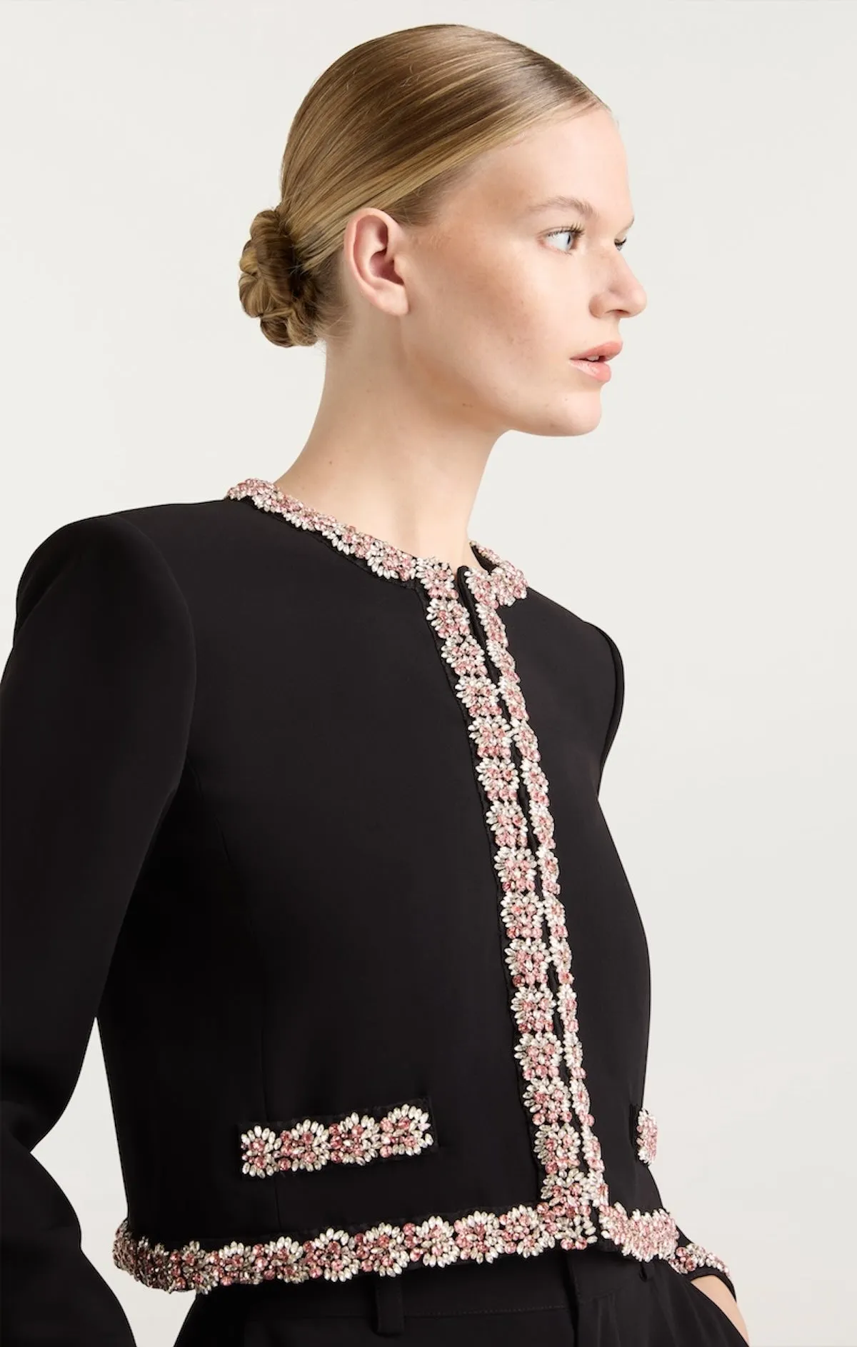 Sunburst Stacked Trim Penelope Jacket sold by cinq a sept product image thumbnail 4