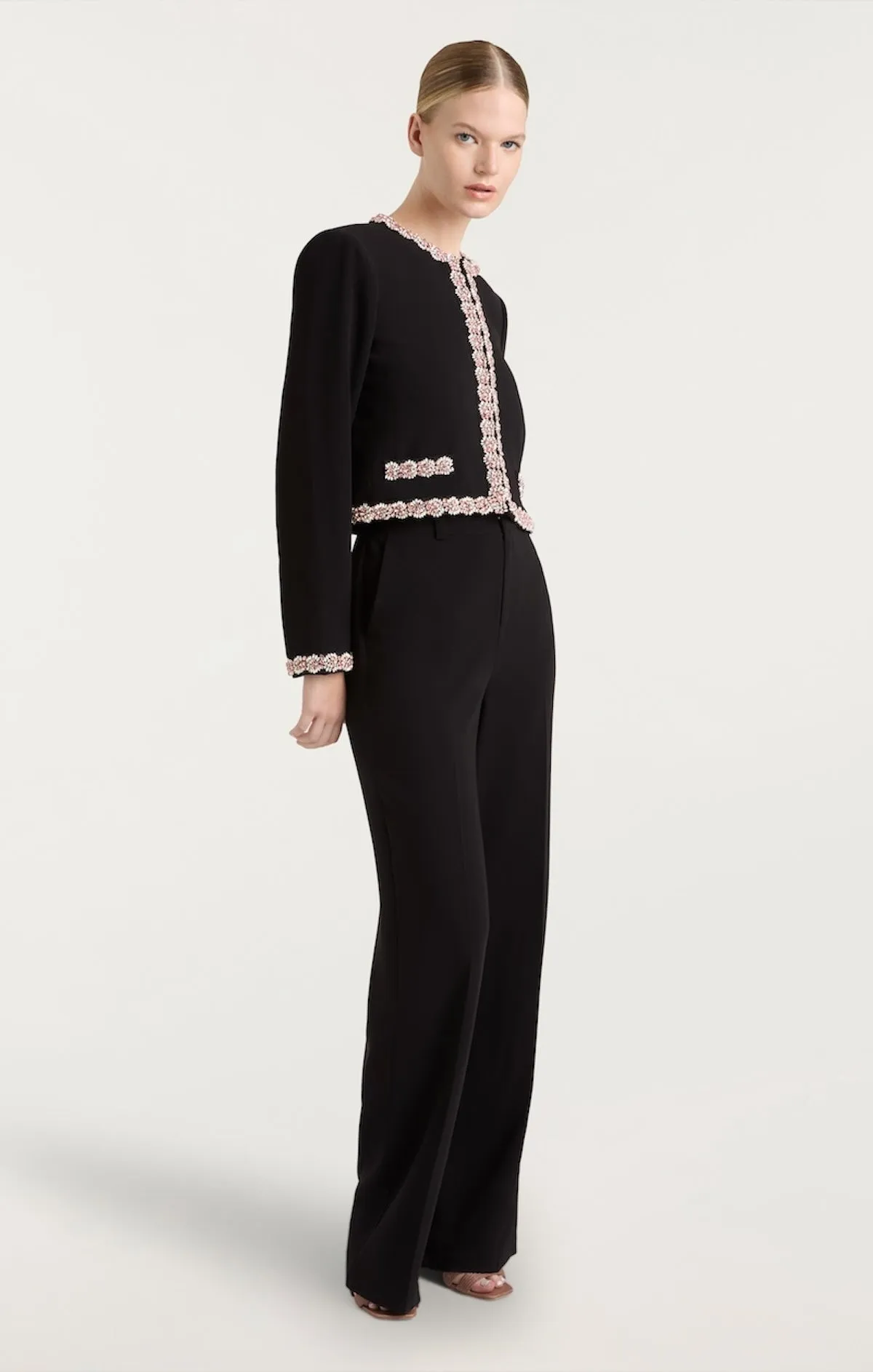 Sunburst Stacked Trim Penelope Jacket sold by cinq a sept product image thumbnail 3