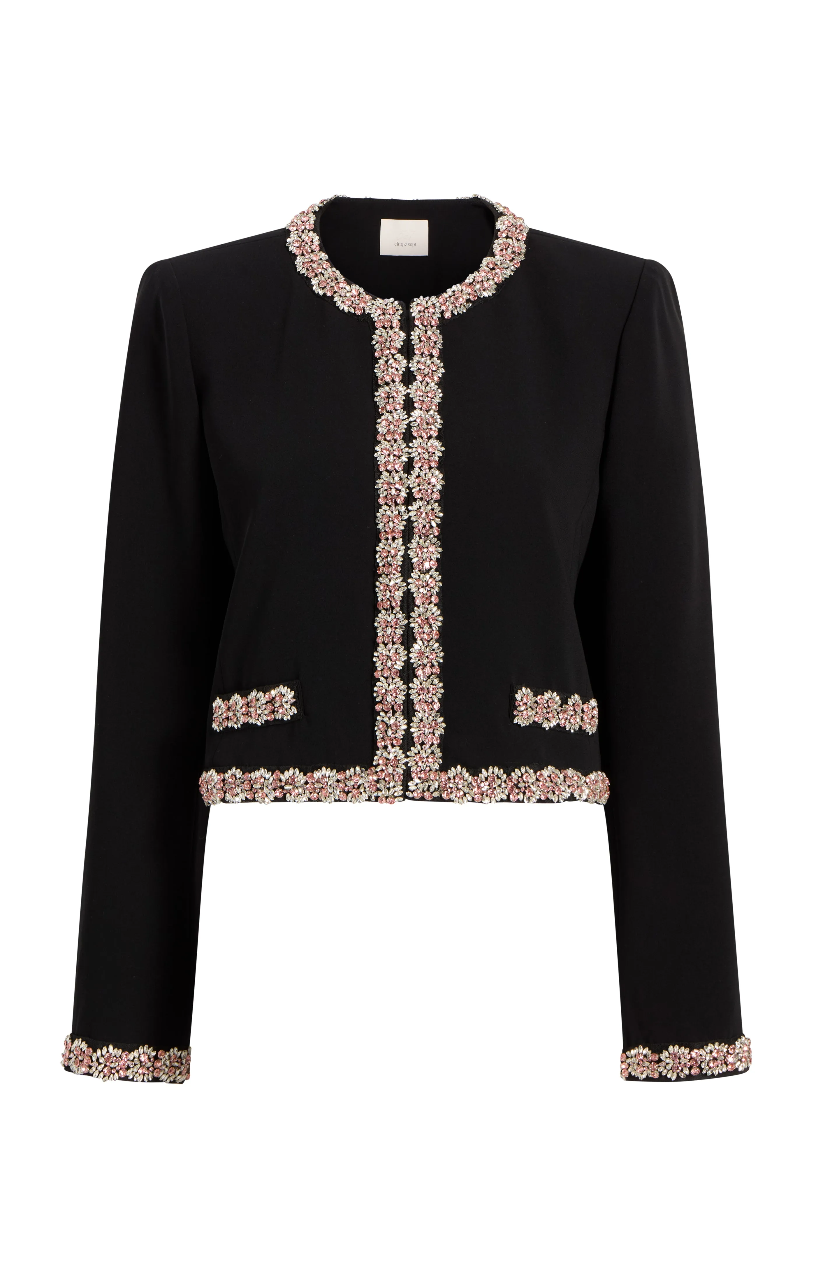 Sunburst Stacked Trim Penelope Jacket sold by cinq a sept