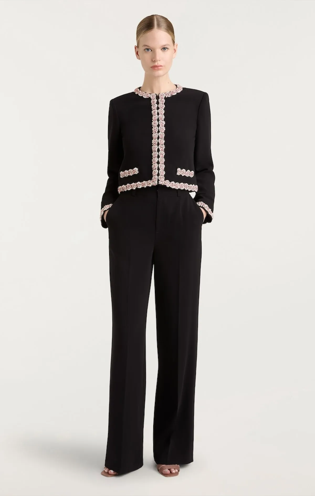 Sunburst Stacked Trim Penelope Jacket sold by cinq a sept product image thumbnail 2