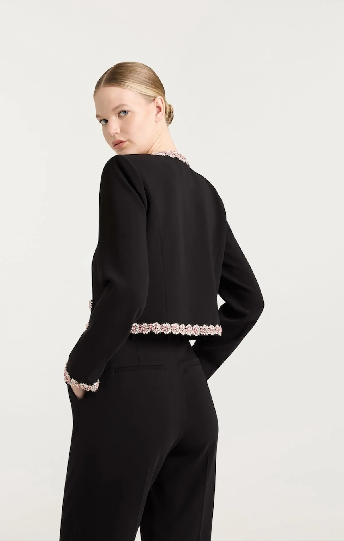 Sunburst Stacked Trim Penelope Jacket sold by cinq a sept product image thumbnail 5