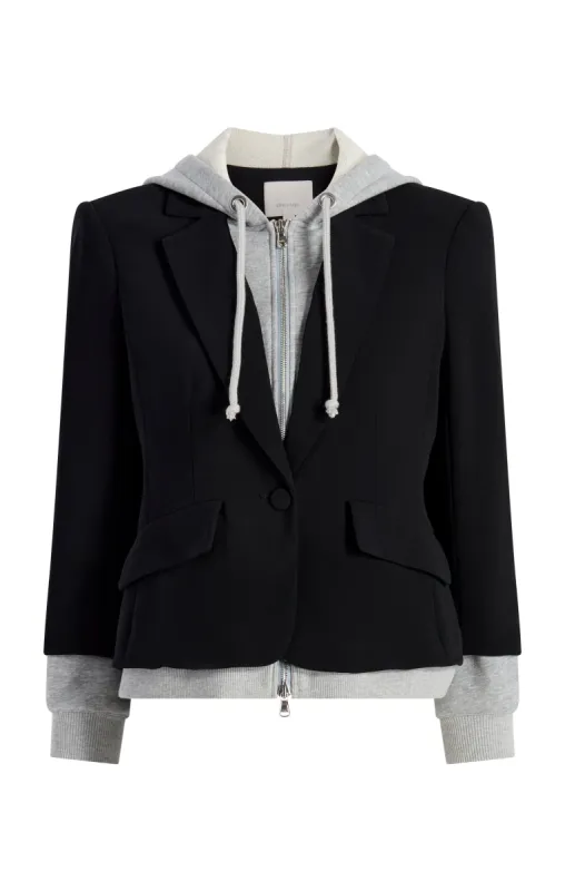 Zip Up Le Petit Khloe Blazer sold by cinq a sept