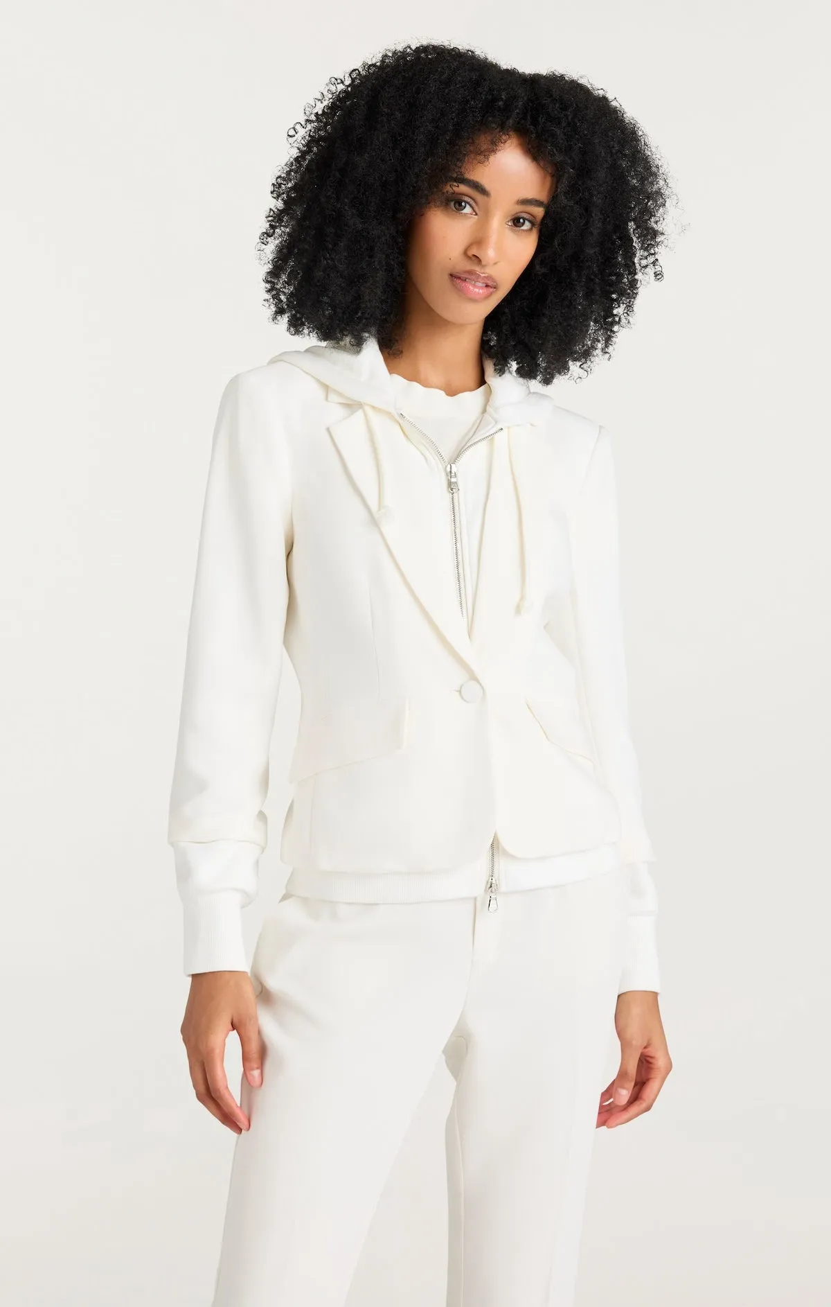 Zip Up Le Petit Khloe Blazer sold by cinq a sept product image thumbnail 5