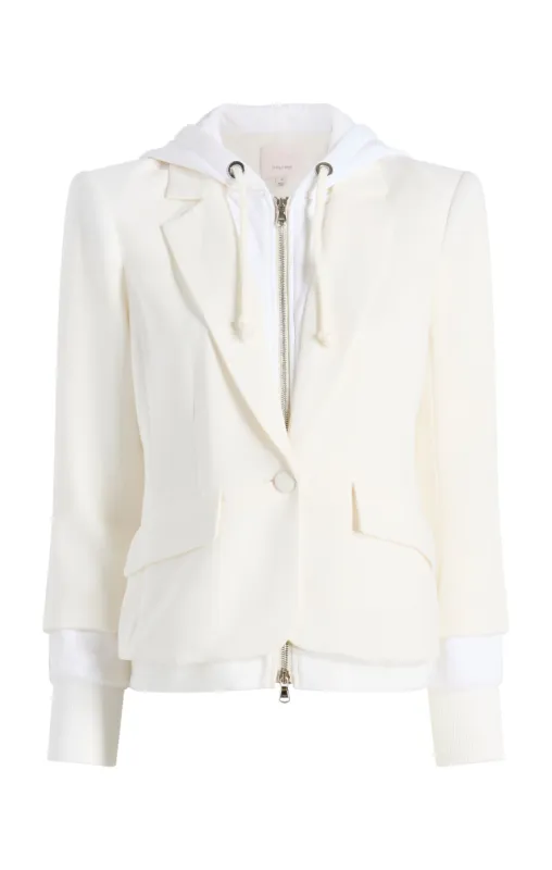 Zip Up Le Petit Khloe Blazer sold by cinq a sept