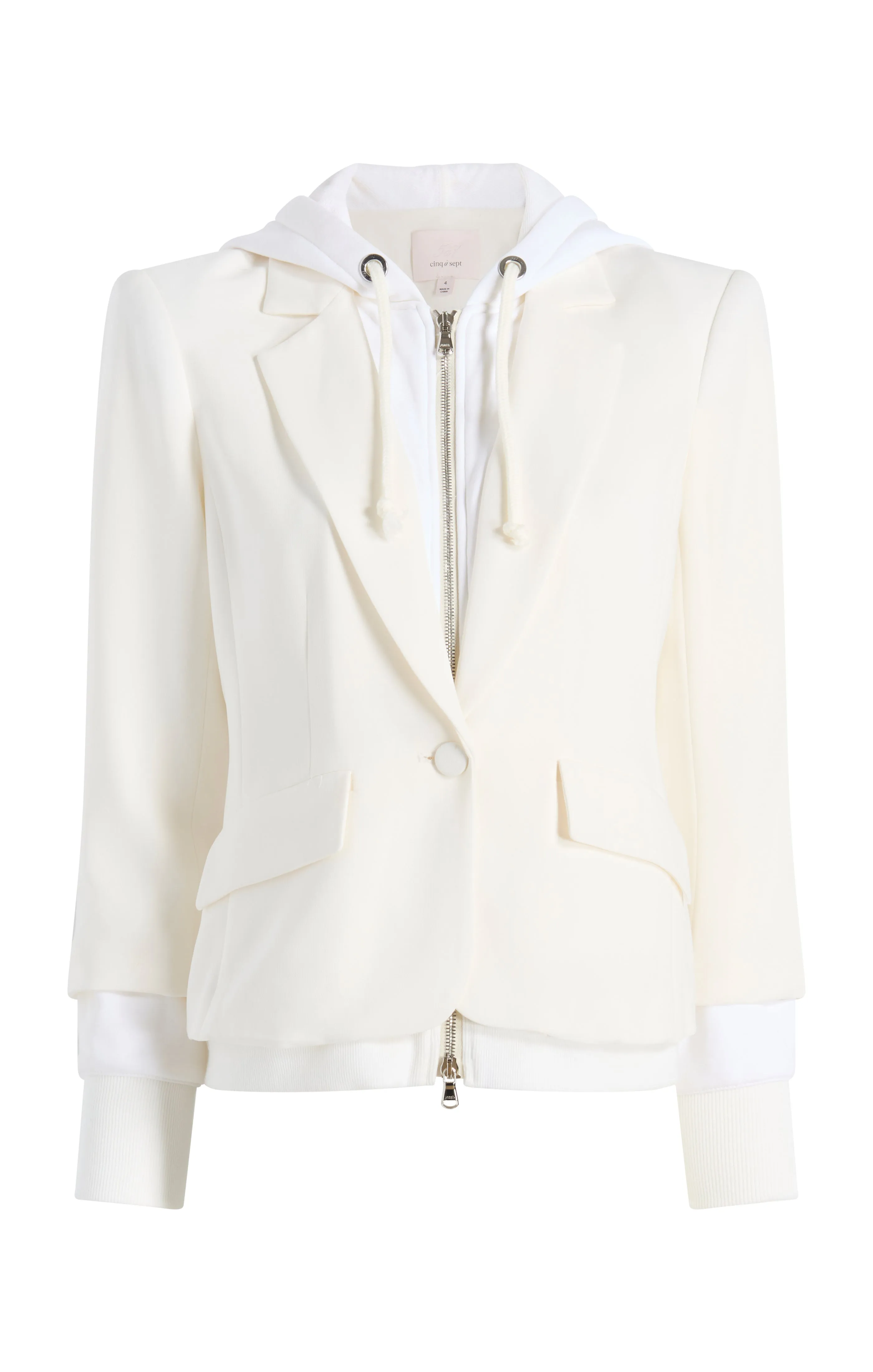 Zip Up Le Petit Khloe Blazer sold by cinq a sept
