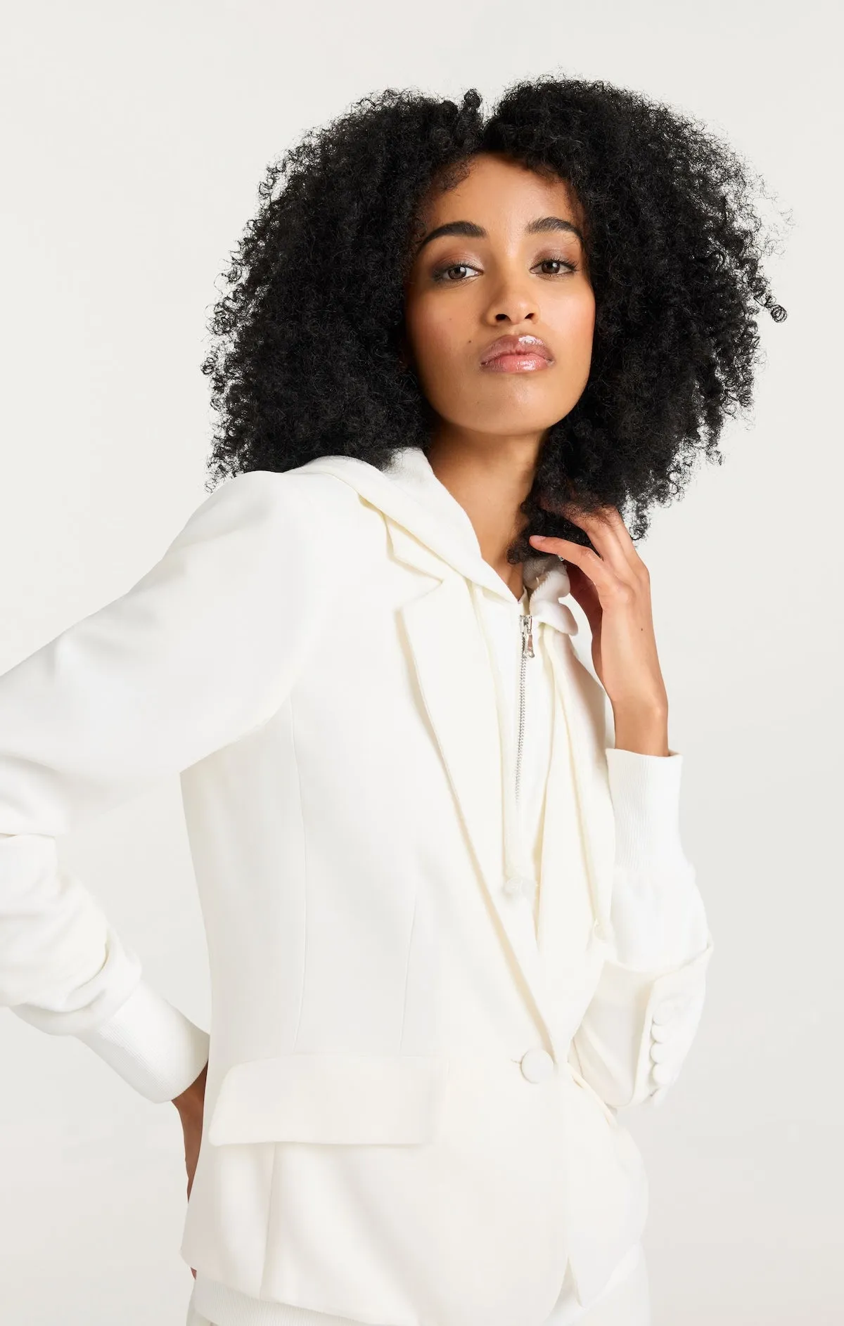 Zip Up Le Petit Khloe Blazer sold by cinq a sept product image thumbnail 4