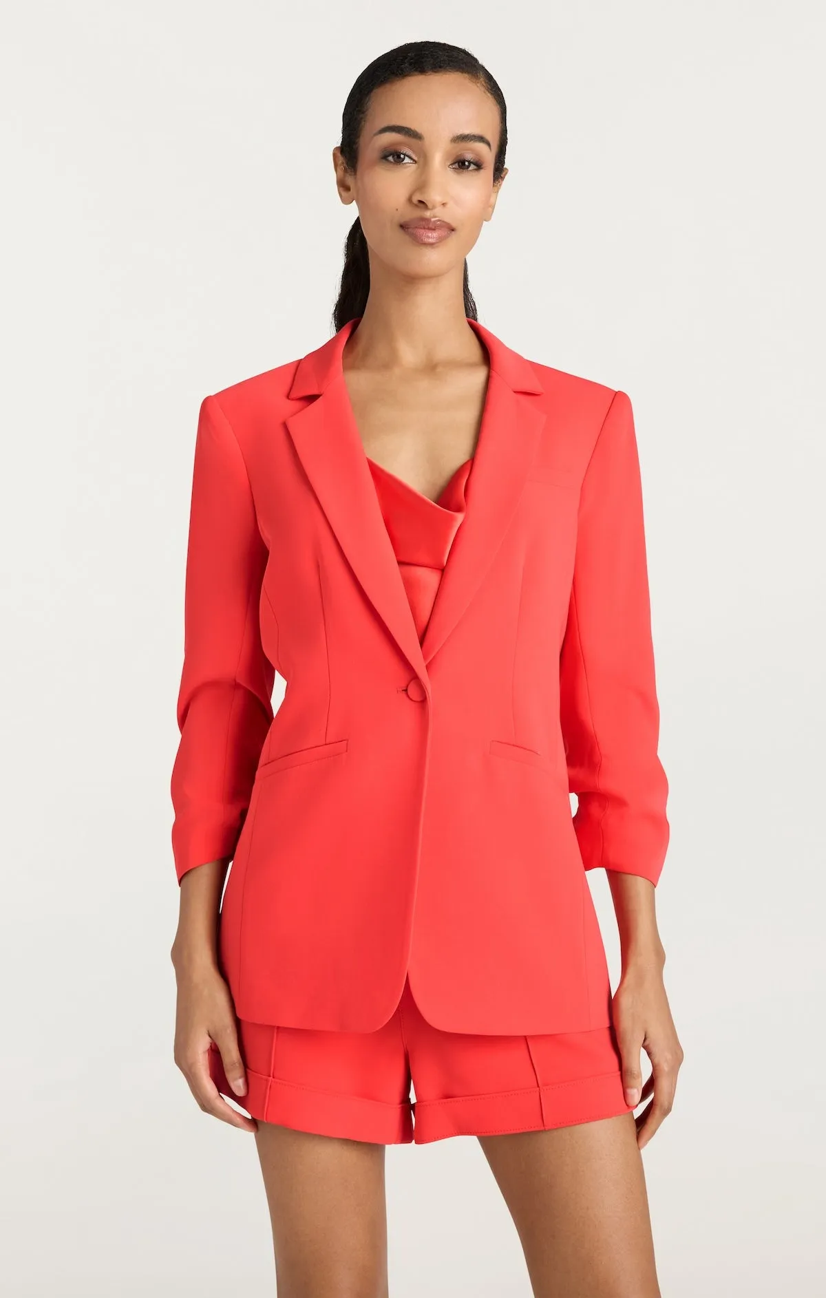 Crepe Khloe Blazer sold by cinq a sept product image thumbnail 4