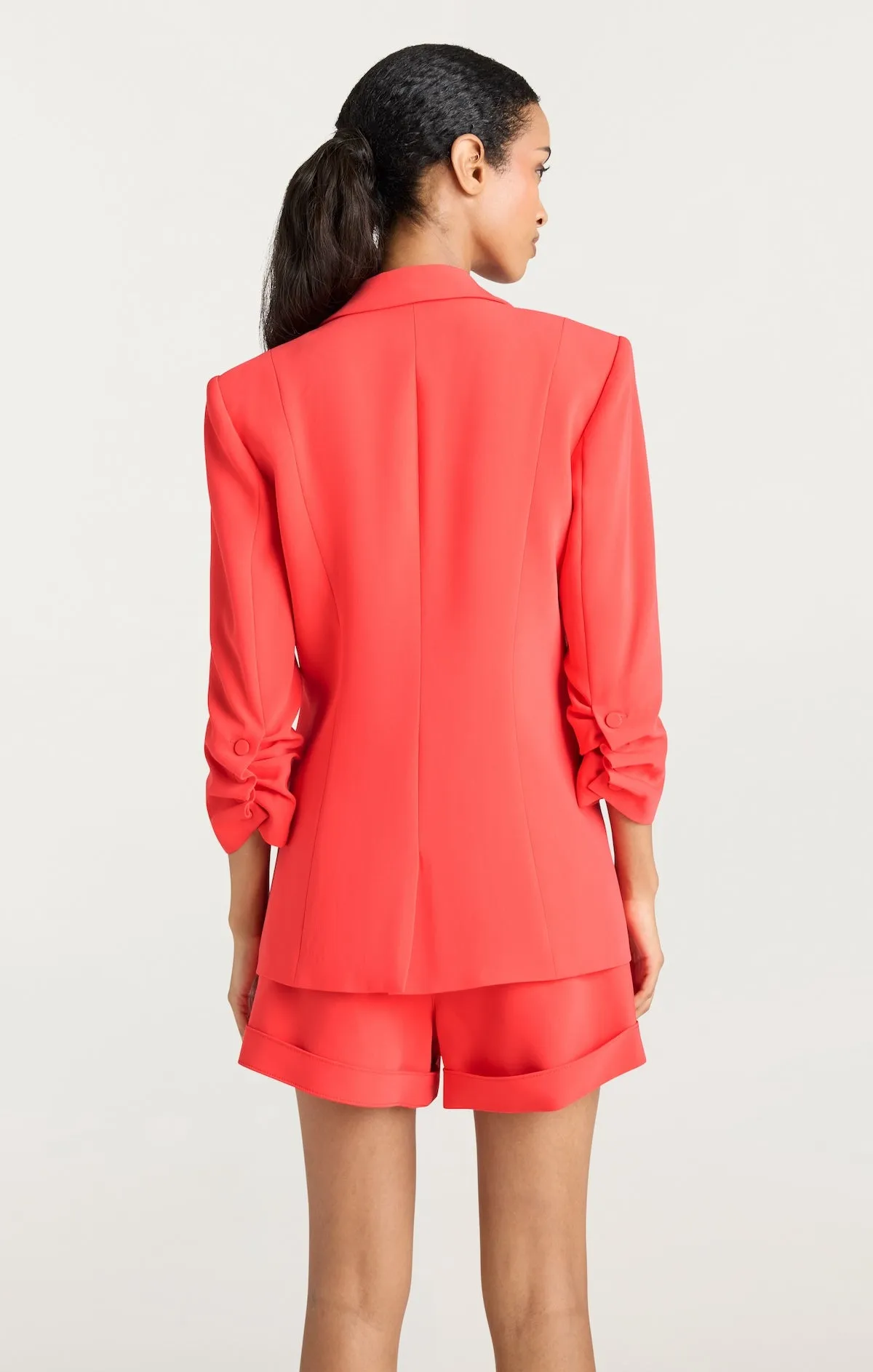 Crepe Khloe Blazer sold by cinq a sept product image thumbnail 5