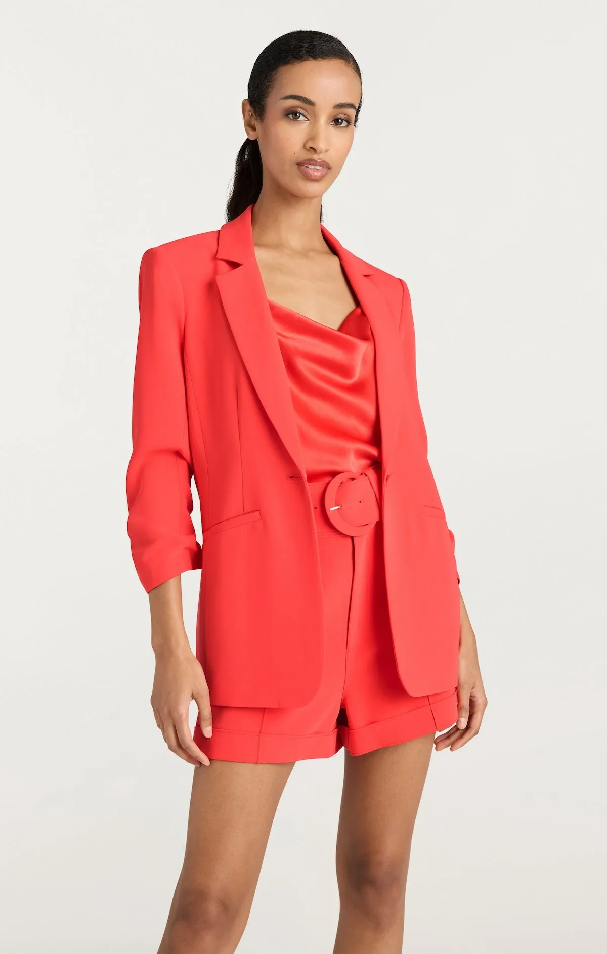 Crepe Khloe Blazer sold by cinq a sept product image thumbnail 3