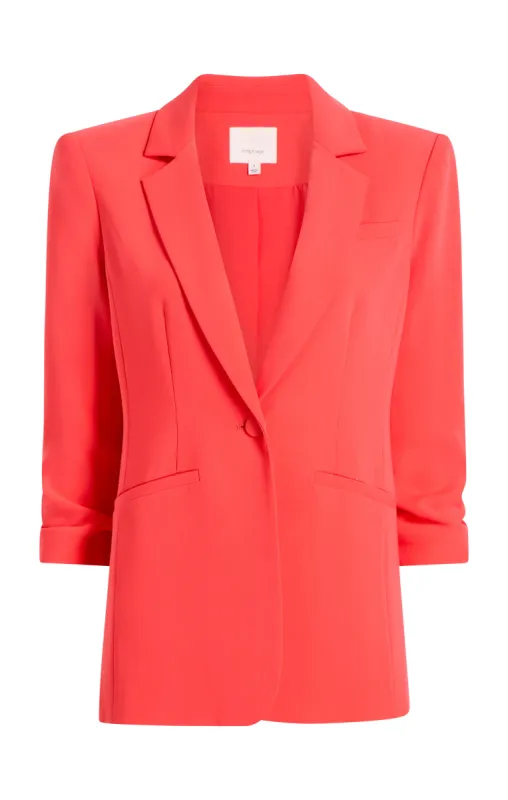 Crepe Khloe Blazer sold by cinq a sept