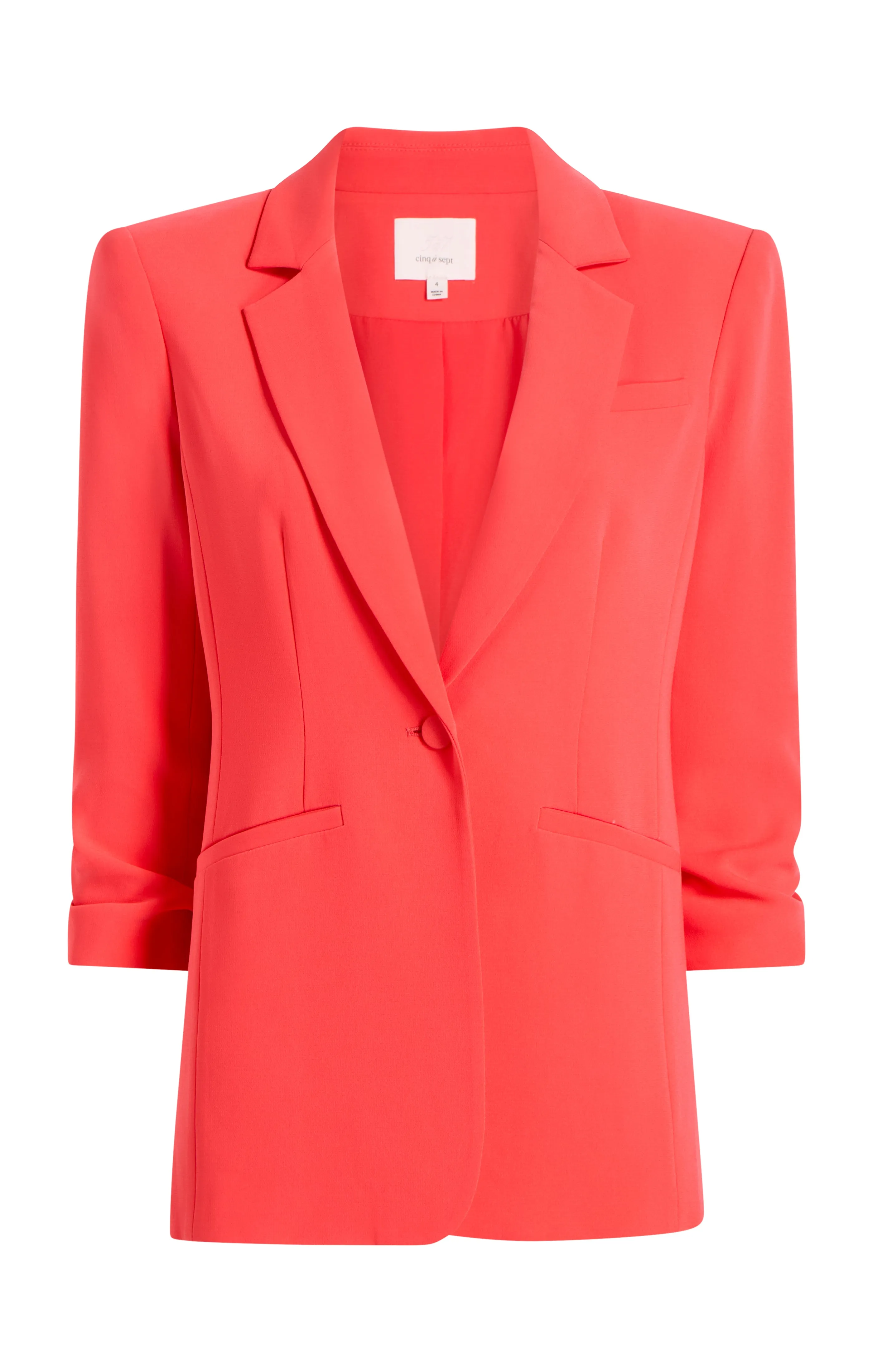 Crepe Khloe Blazer sold by cinq a sept