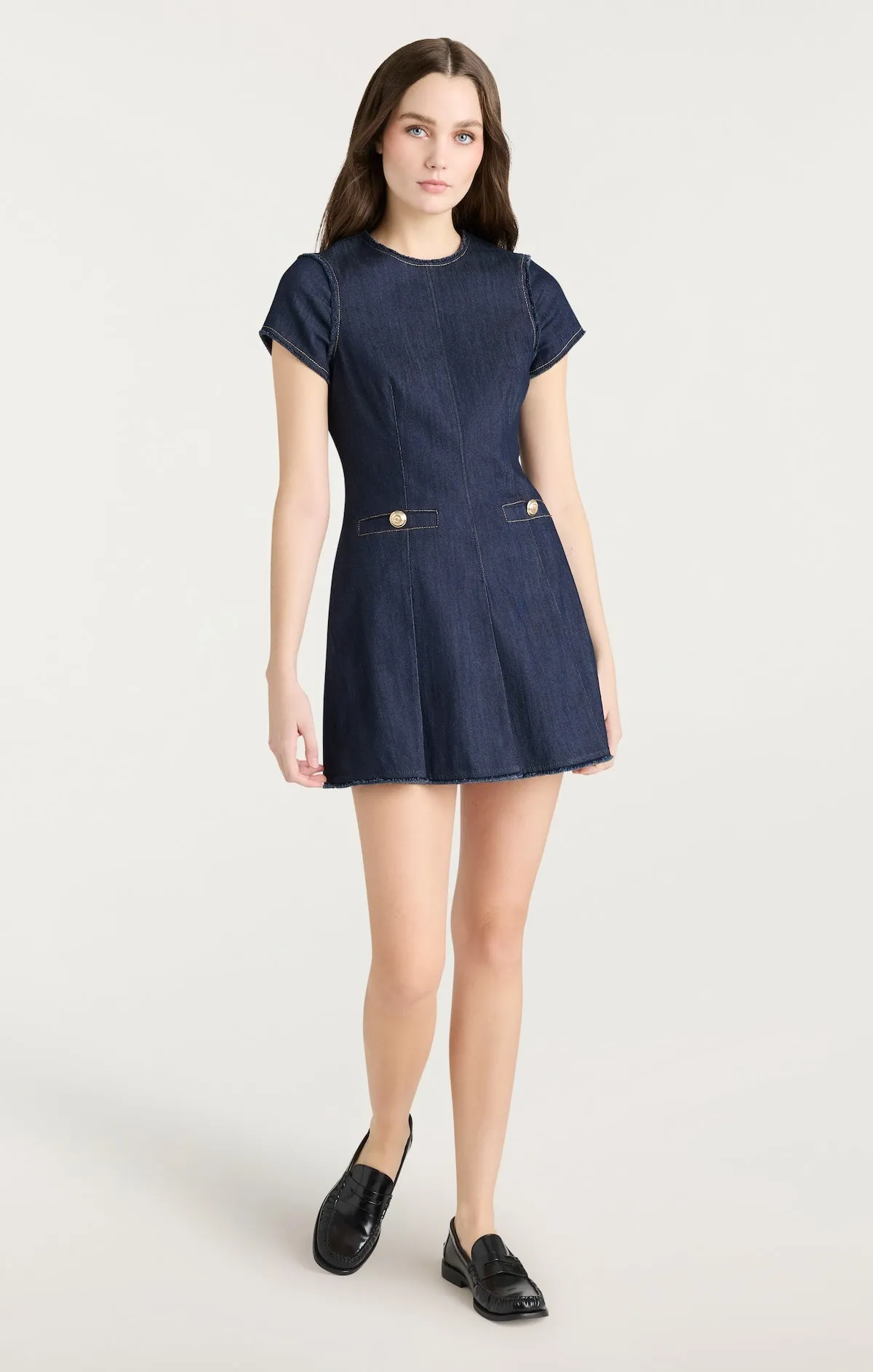 Indigo Nova Jean Dress sold by cinq a sept product image thumbnail 2
