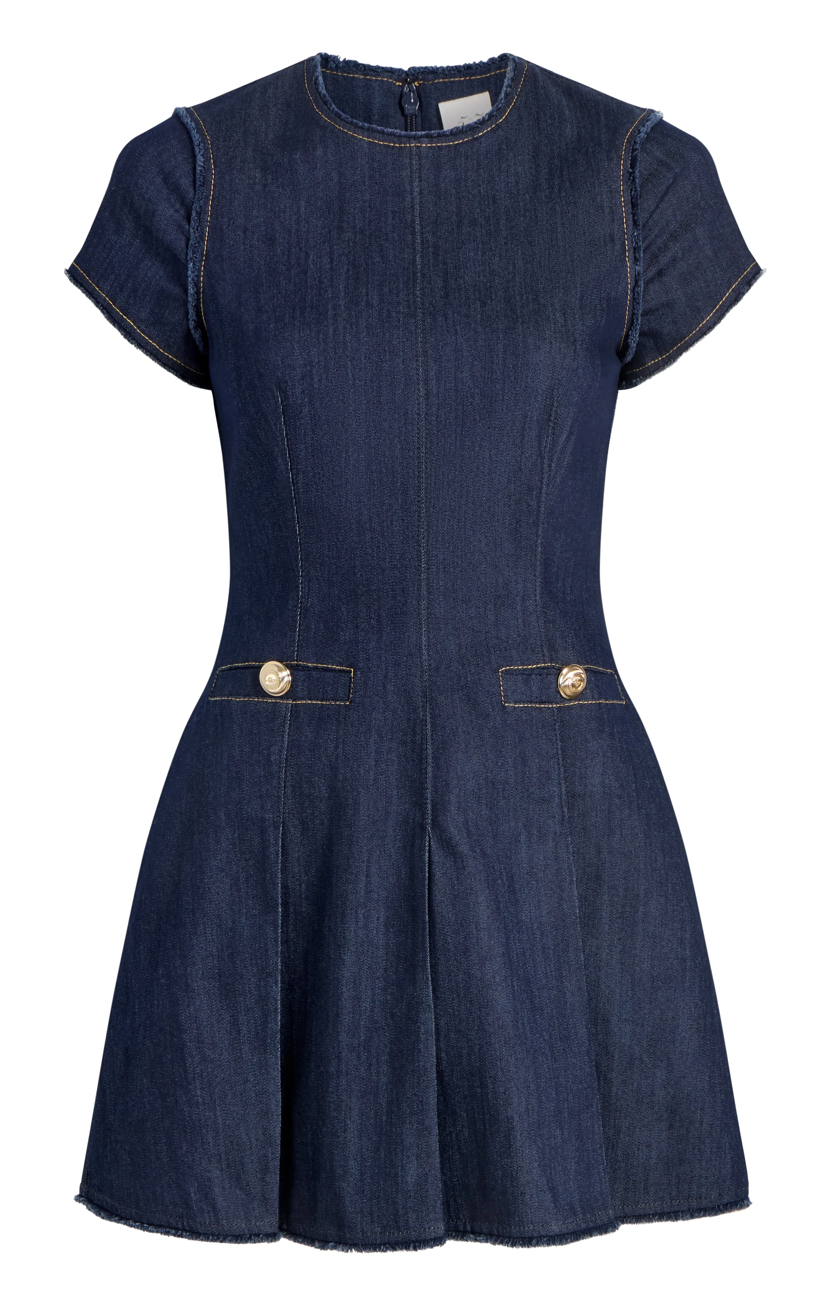 Indigo Nova Jean Dress sold by cinq a sept