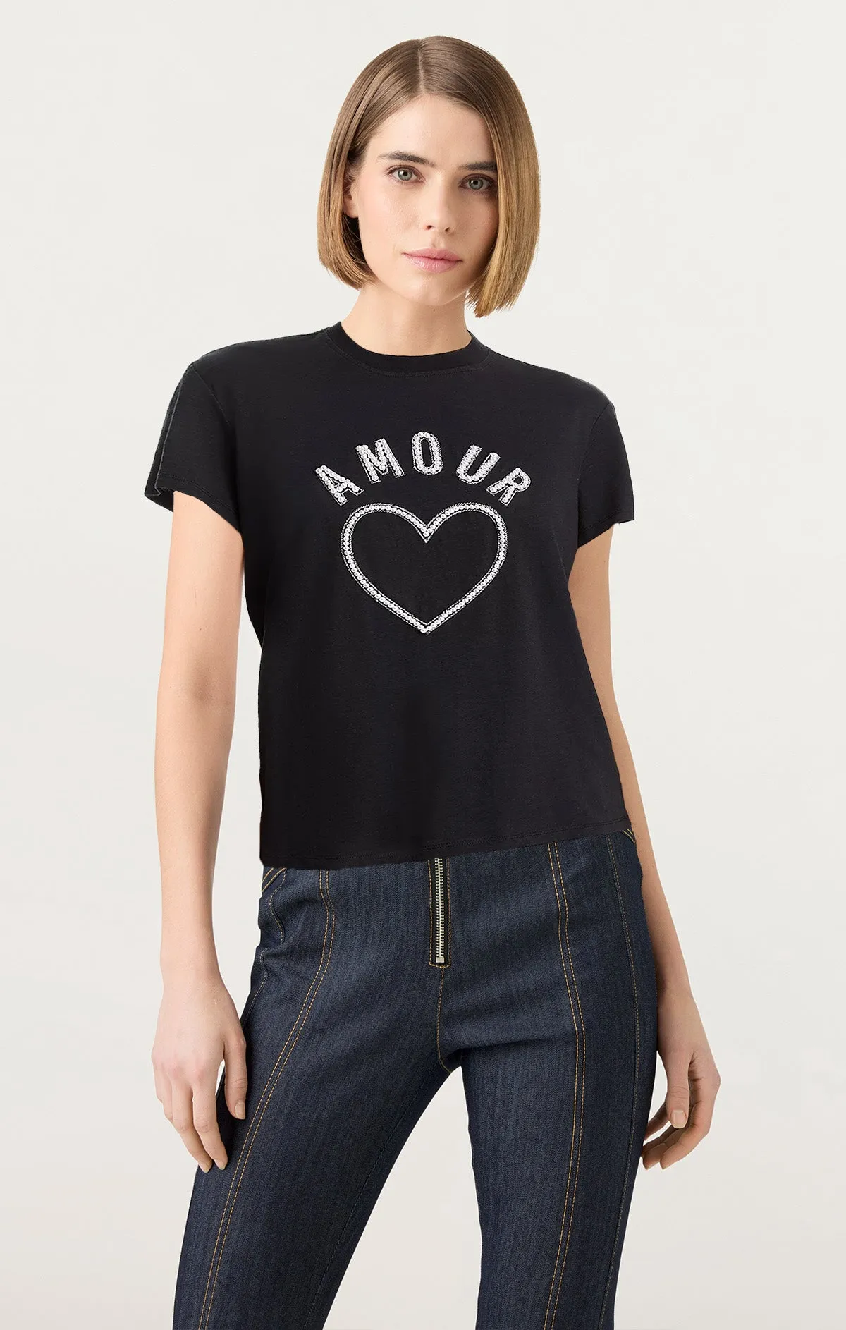 Pearl Amour Tee sold by cinq a sept product image thumbnail 2
