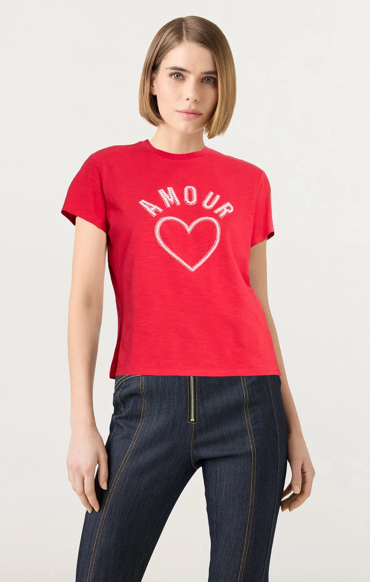 Pearl Amour Tee sold by cinq a sept product image thumbnail 2