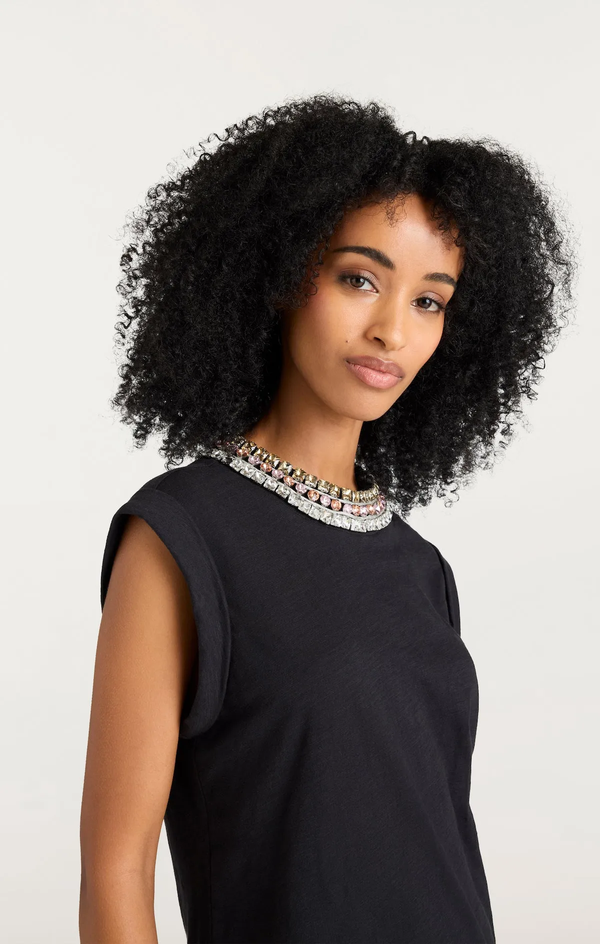 Deco Border Bella Tee sold by cinq a sept product image thumbnail 4