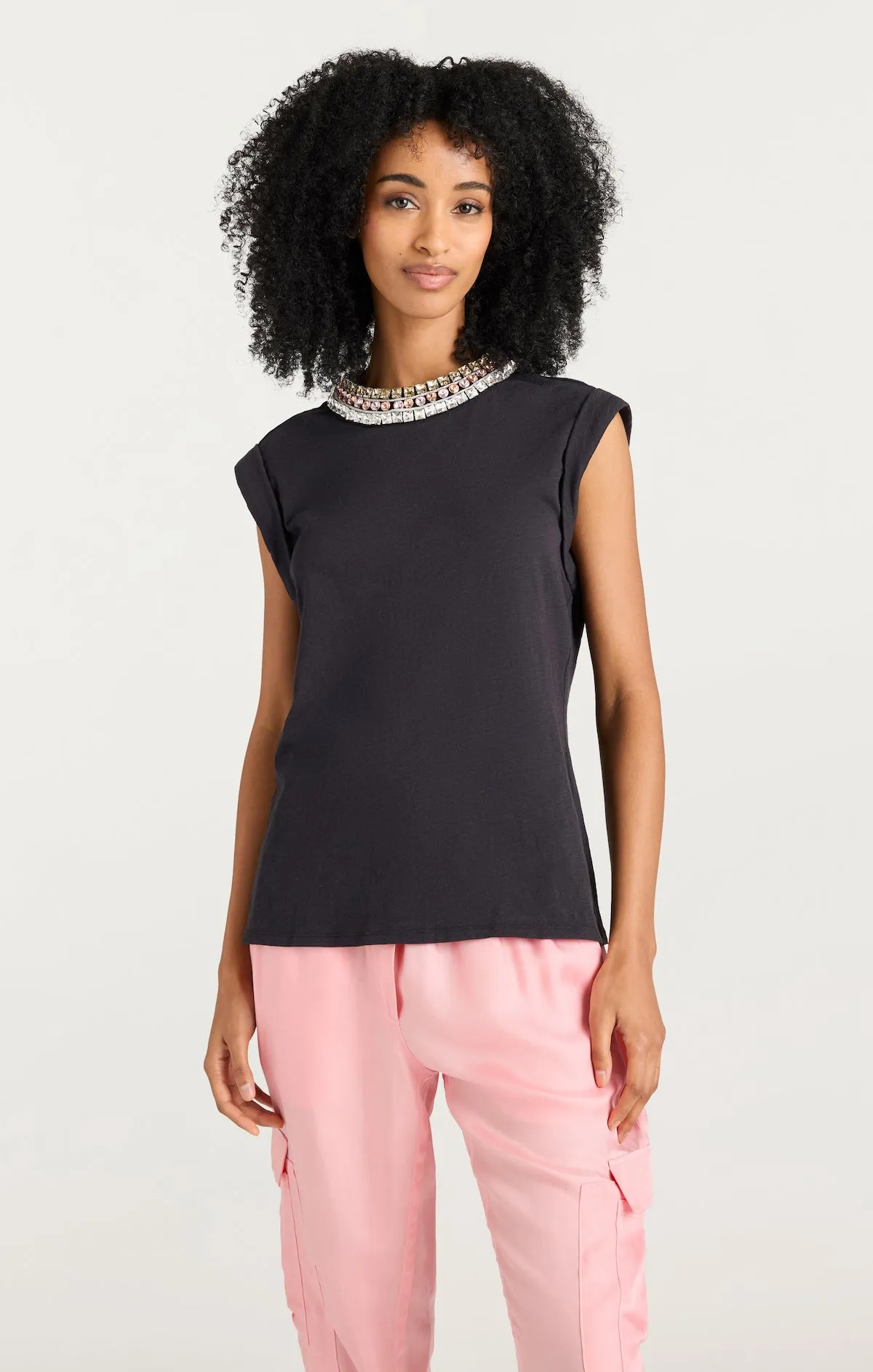 Deco Border Bella Tee sold by cinq a sept product image thumbnail 5