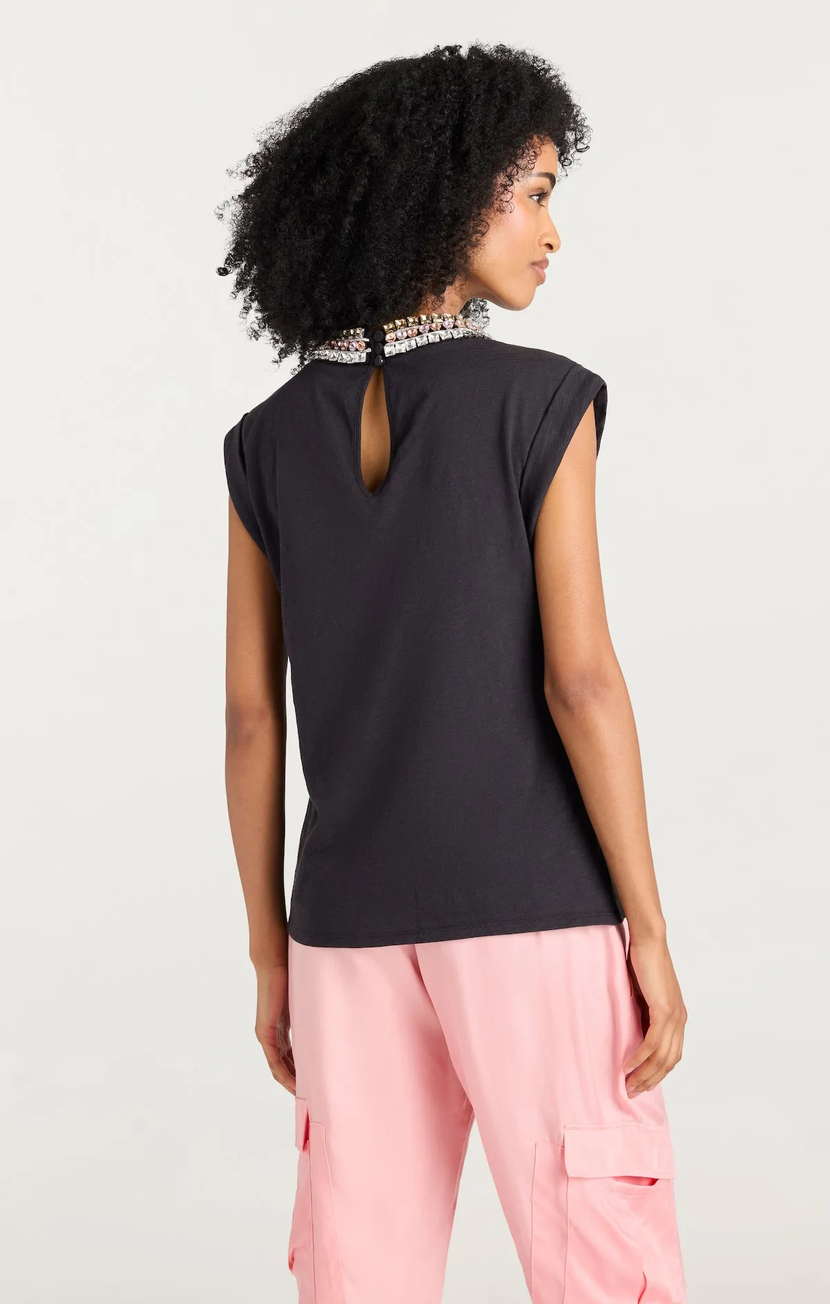 Deco Border Bella Tee sold by cinq a sept product image thumbnail 3