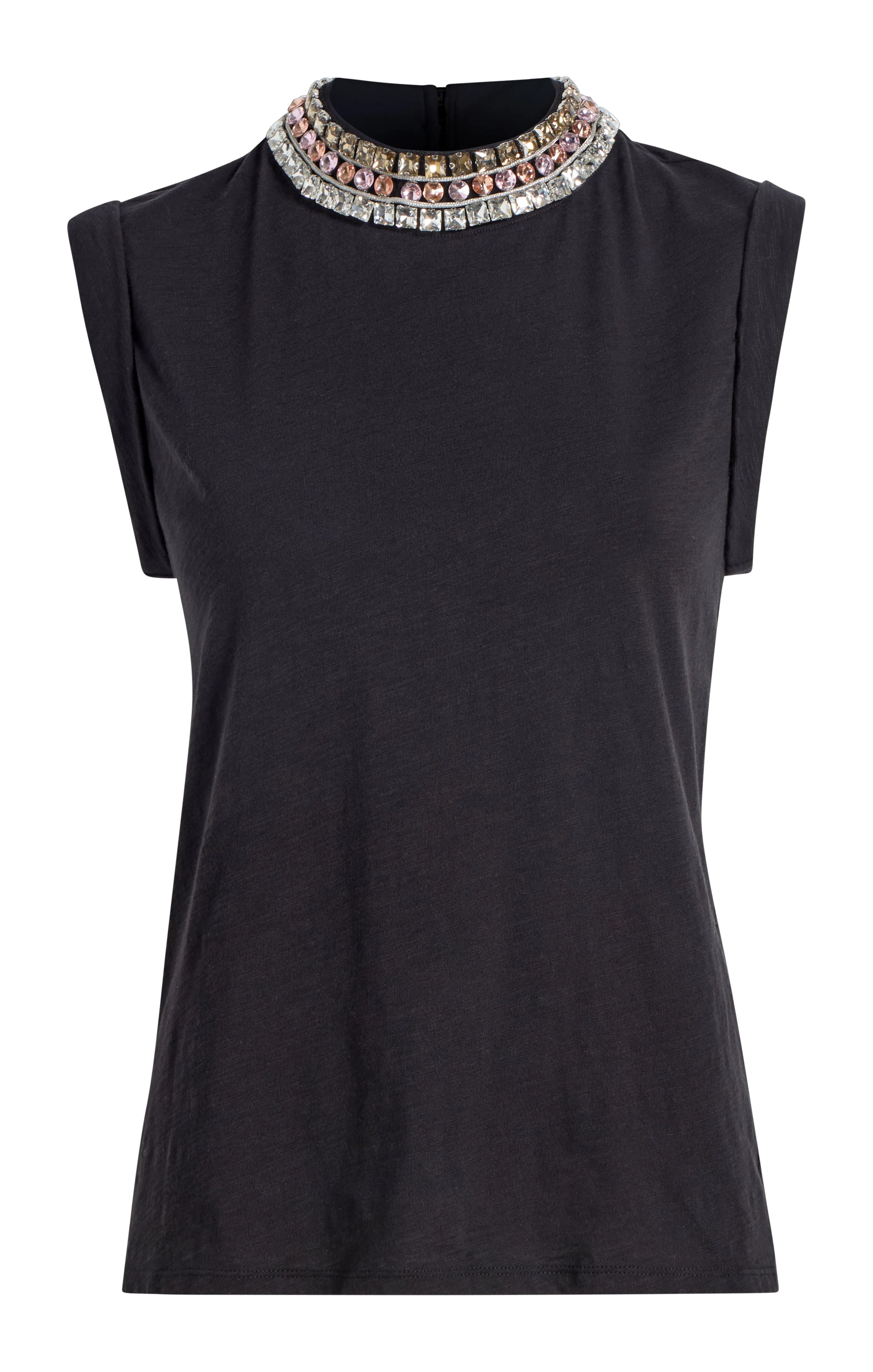 Deco Border Bella Tee sold by cinq a sept