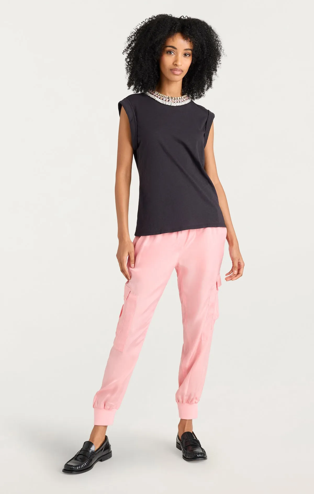 Deco Border Bella Tee sold by cinq a sept product image thumbnail 2