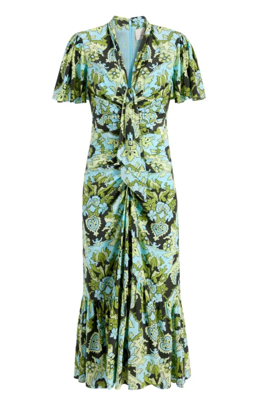 Damask Peeta Dress sold by cinq a sept
