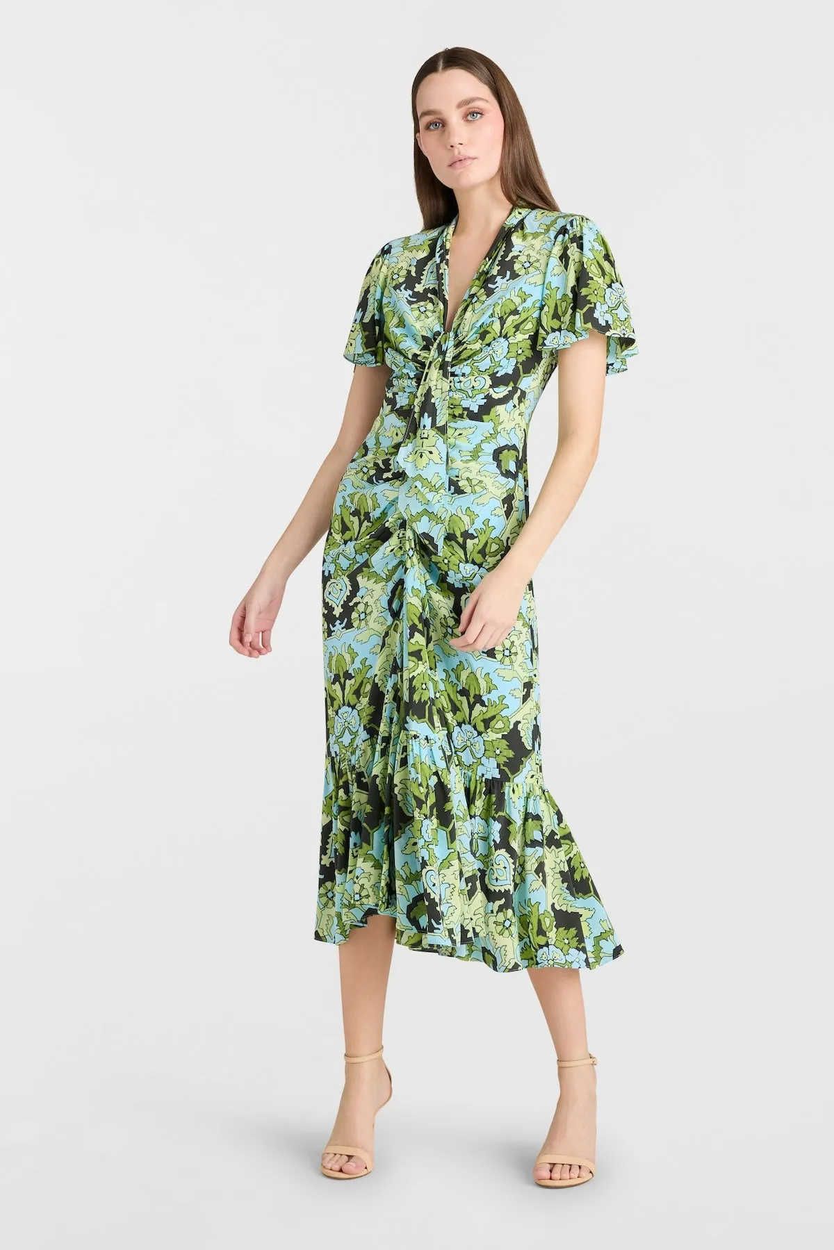 Damask Peeta Dress sold by cinq a sept product image thumbnail 2