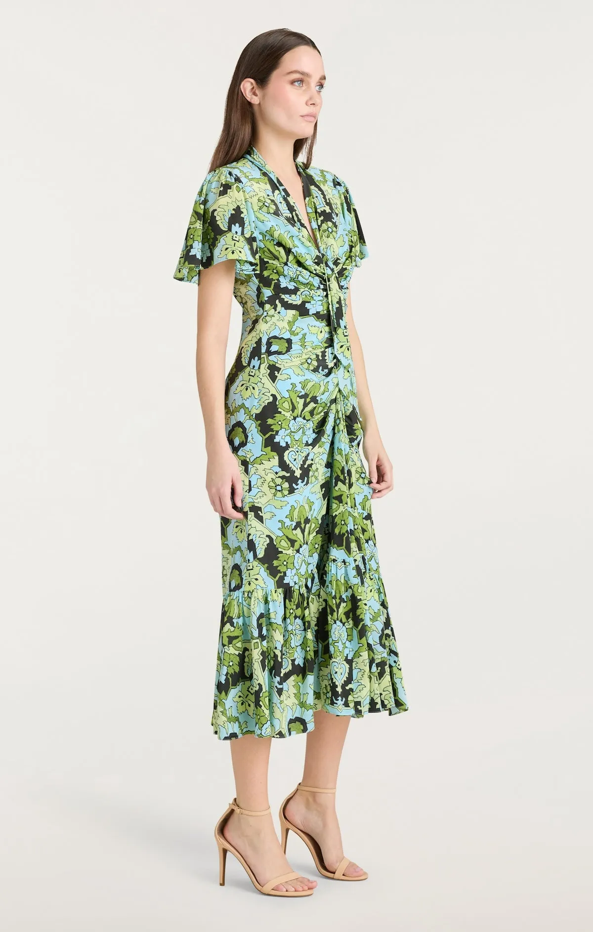 Damask Peeta Dress sold by cinq a sept product image thumbnail 3