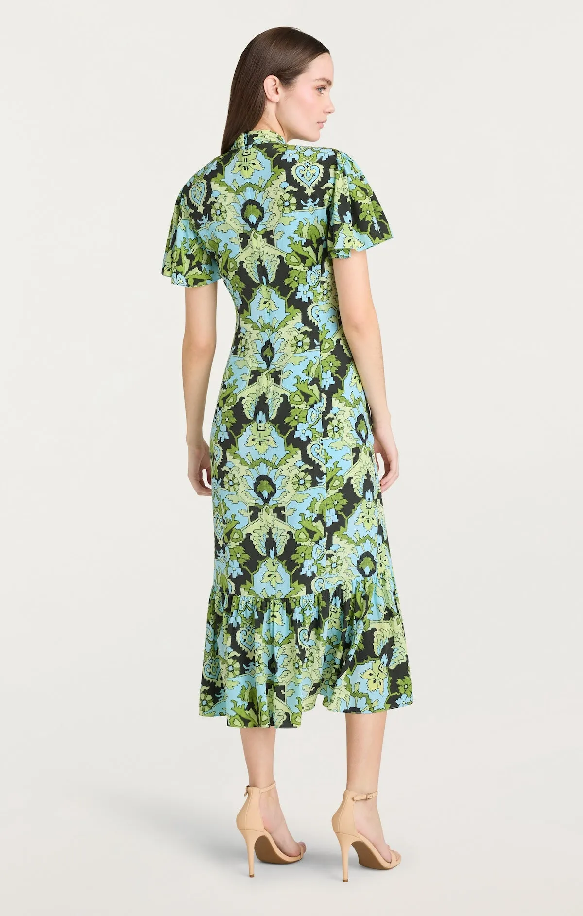 Damask Peeta Dress sold by cinq a sept product image thumbnail 4