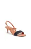 Sophie Denim Ankle Strap Sandal sold by cinq a sept