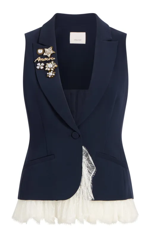 Roxie Vest sold by cinq a sept