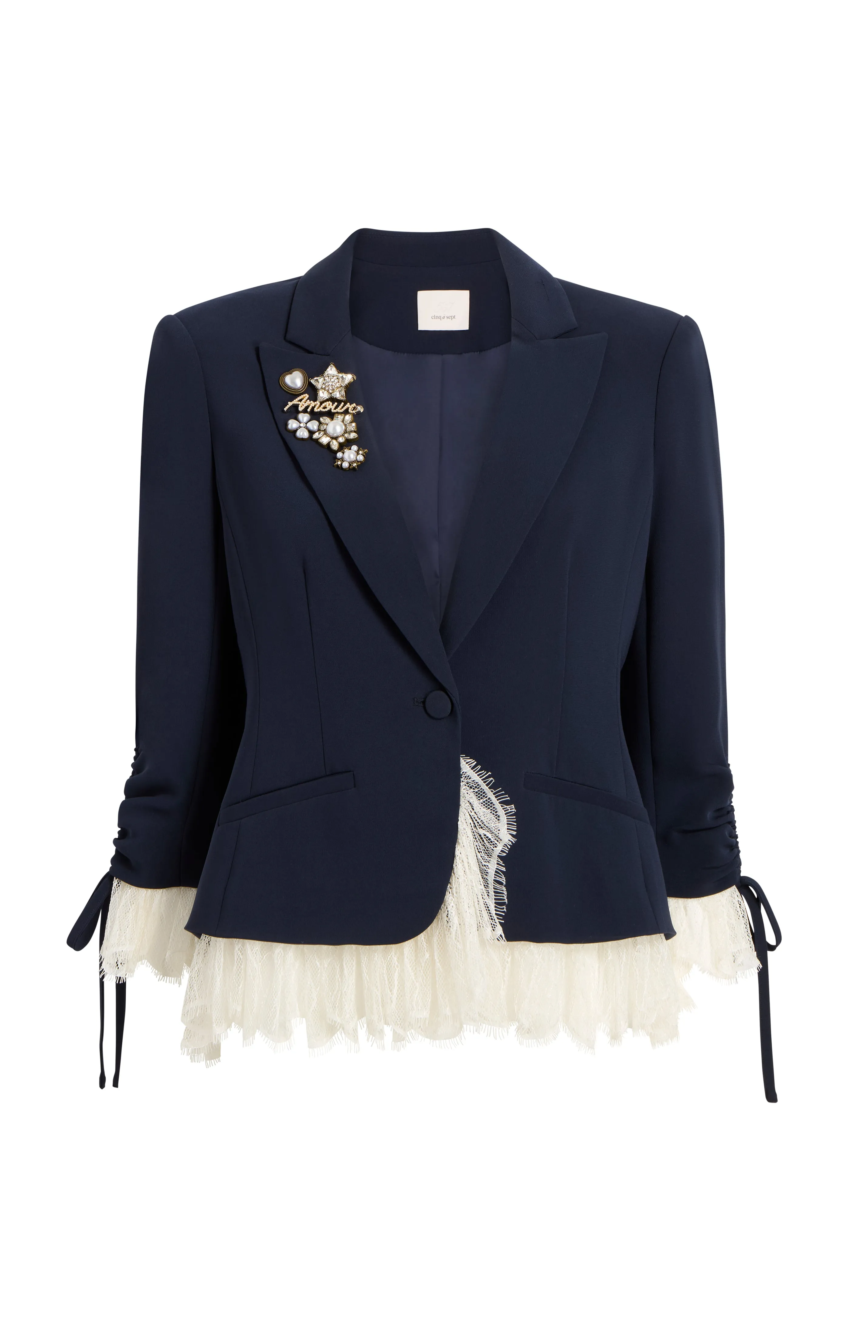 Le Petit Roxie Blazer sold by cinq a sept