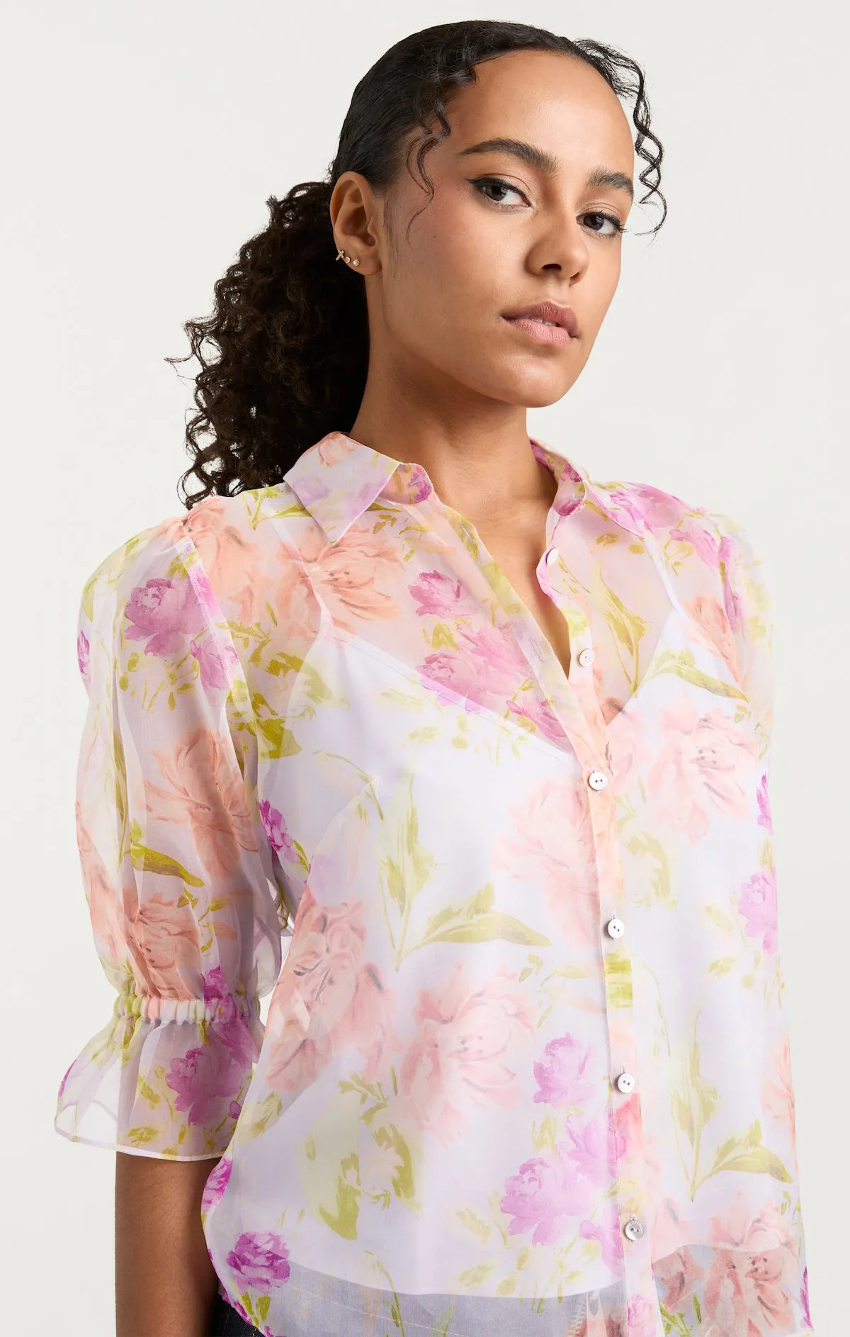 Midnight Tulips Fiona Top sold by cinq a sept product image thumbnail 5