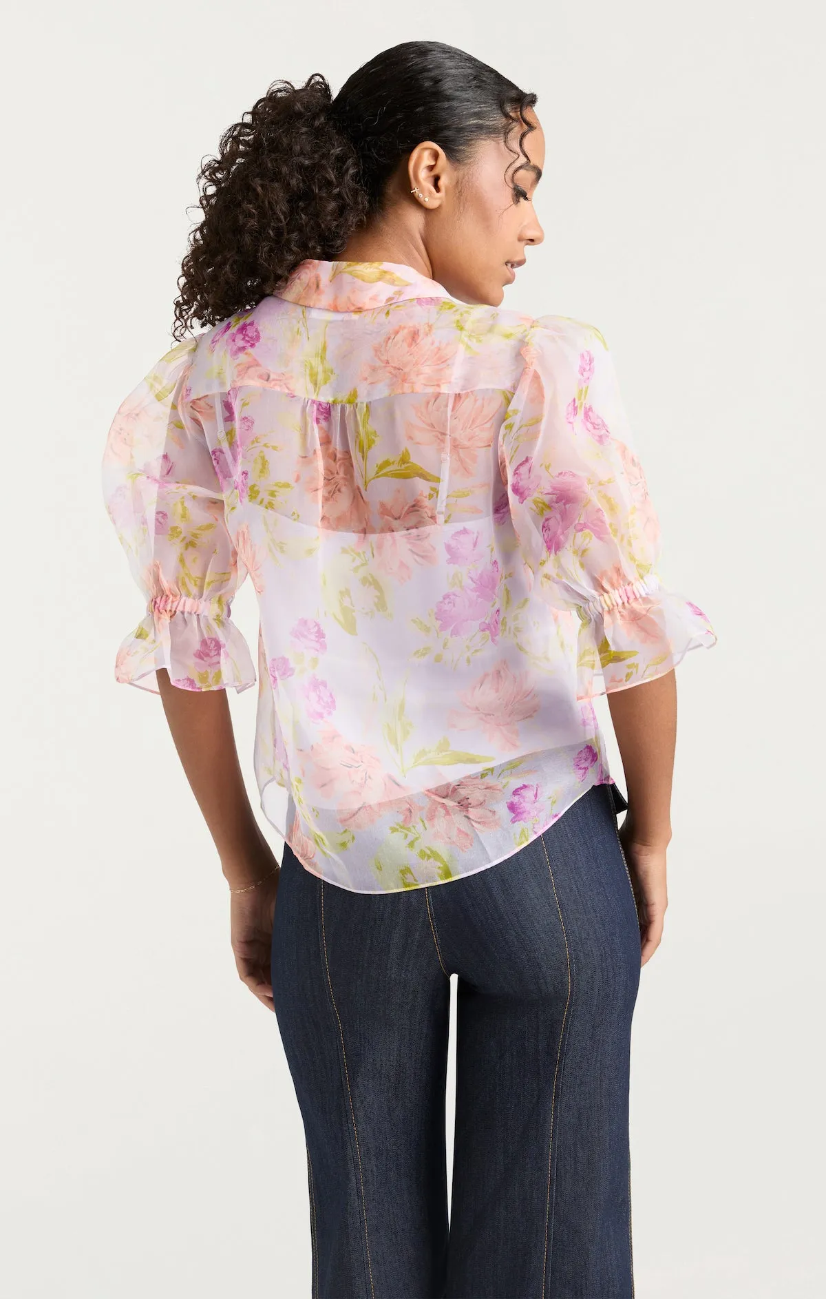 Midnight Tulips Fiona Top sold by cinq a sept product image thumbnail 4