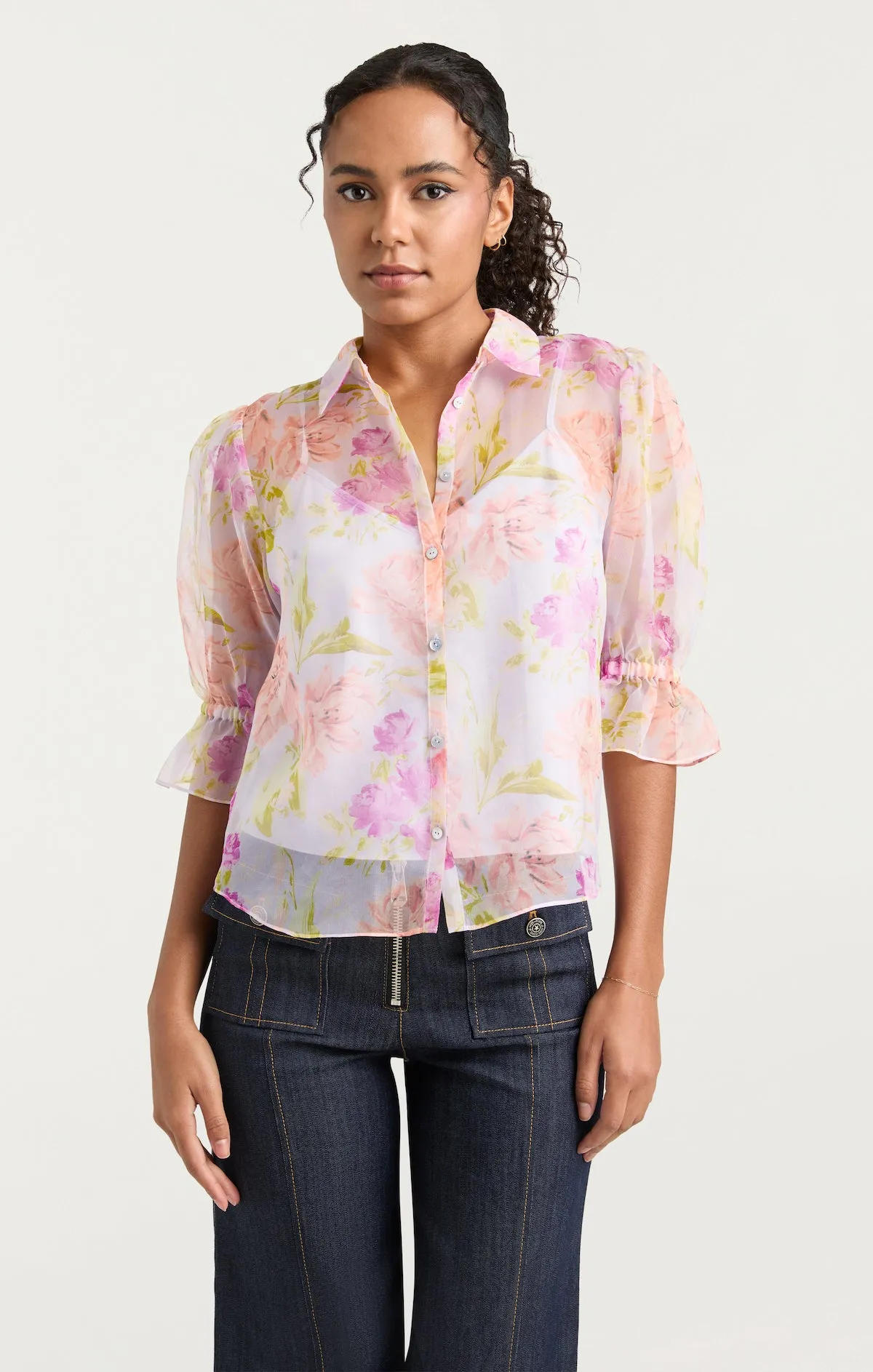 Midnight Tulips Fiona Top sold by cinq a sept product image thumbnail 3