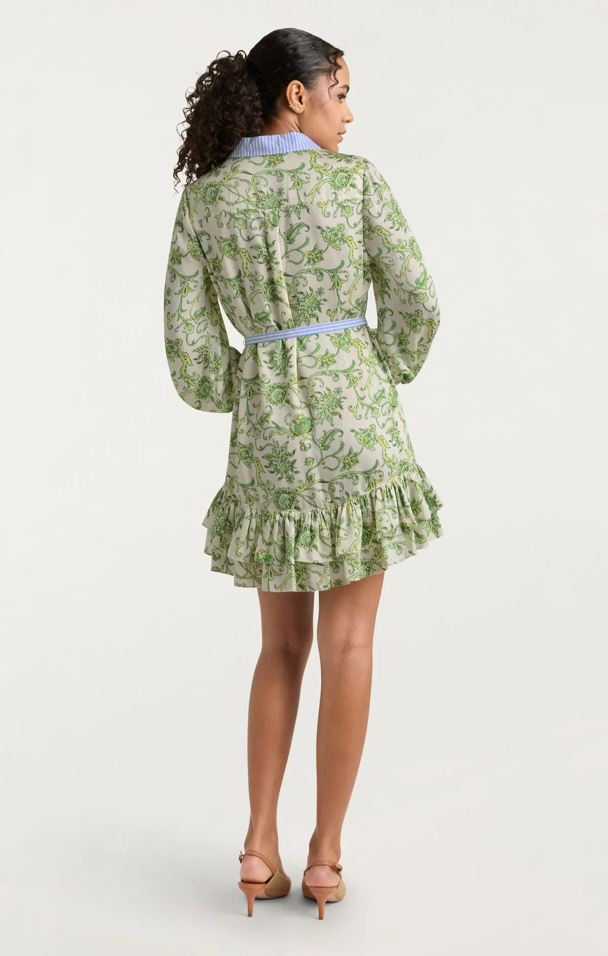 Ivy Paisley Tirza Dress sold by cinq a sept product image thumbnail 3