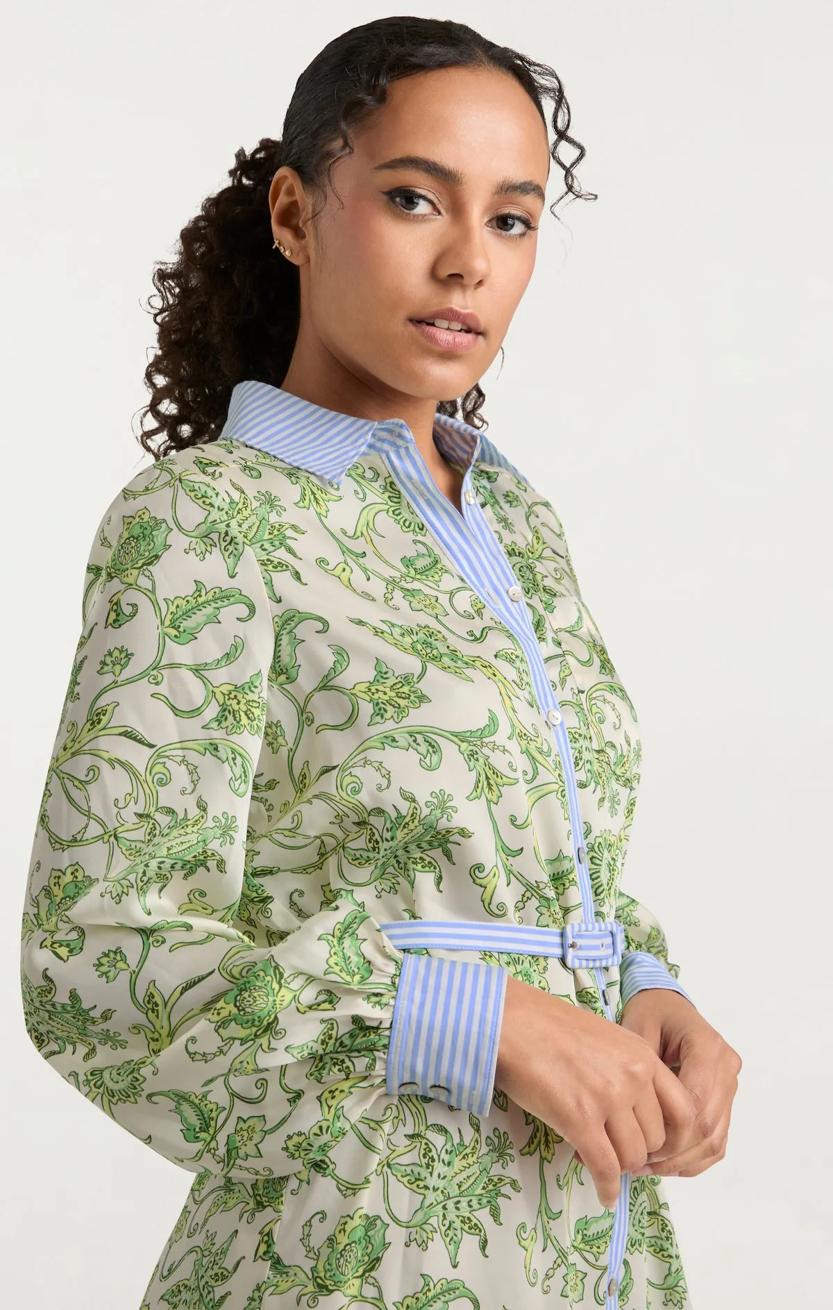 Ivy Paisley Tirza Dress sold by cinq a sept product image thumbnail 4