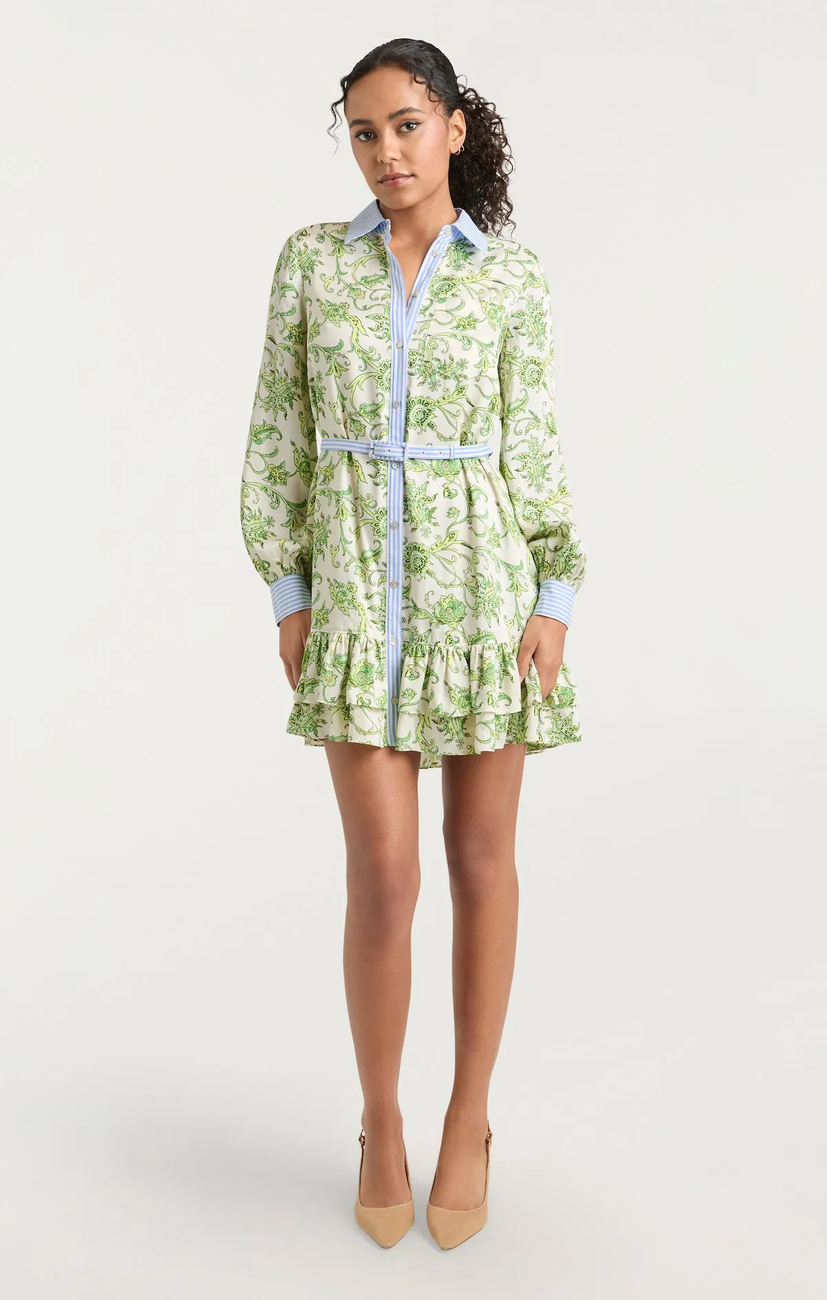 Ivy Paisley Tirza Dress sold by cinq a sept product image thumbnail 2