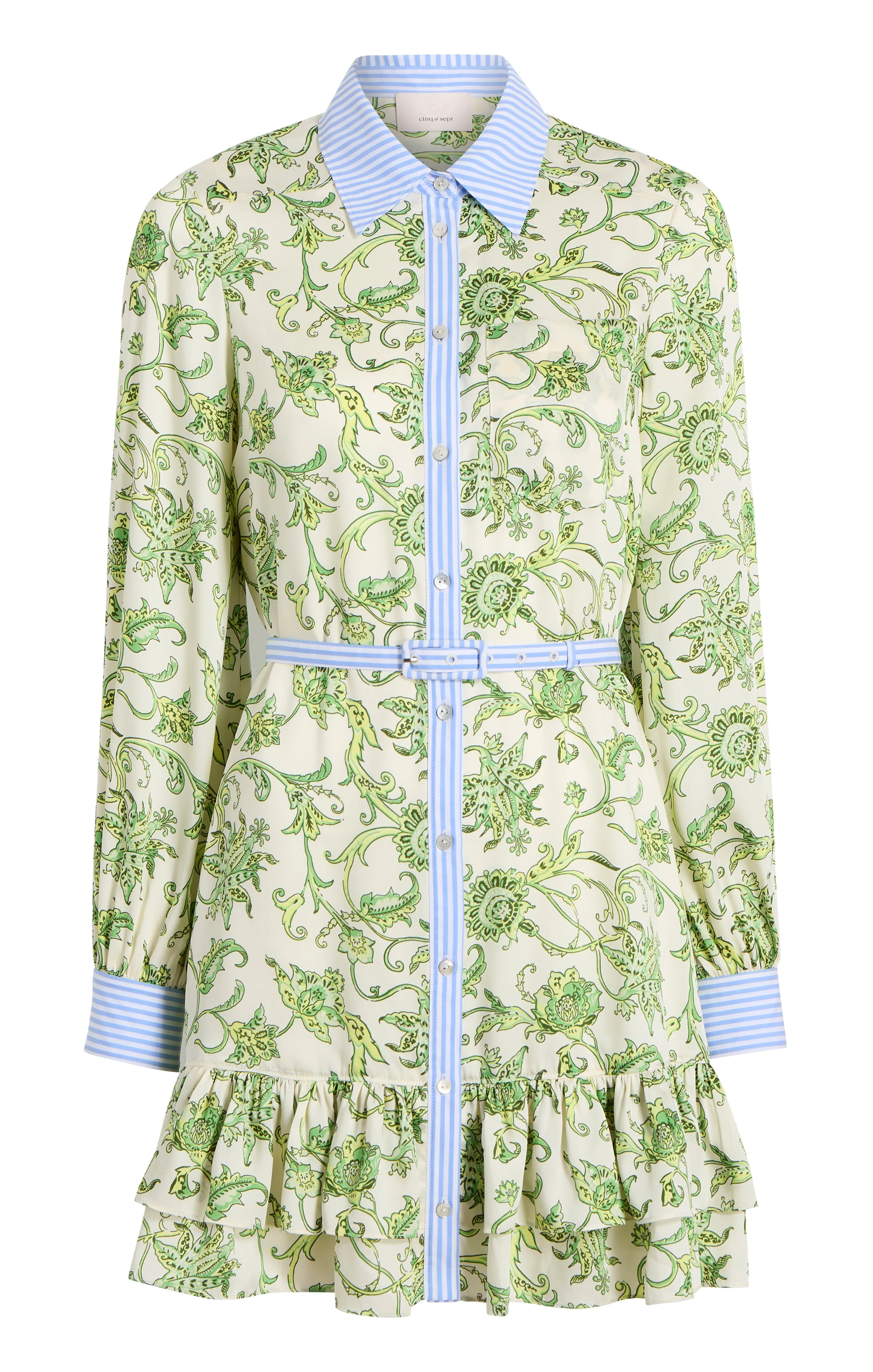 Ivy Paisley Tirza Dress sold by cinq a sept